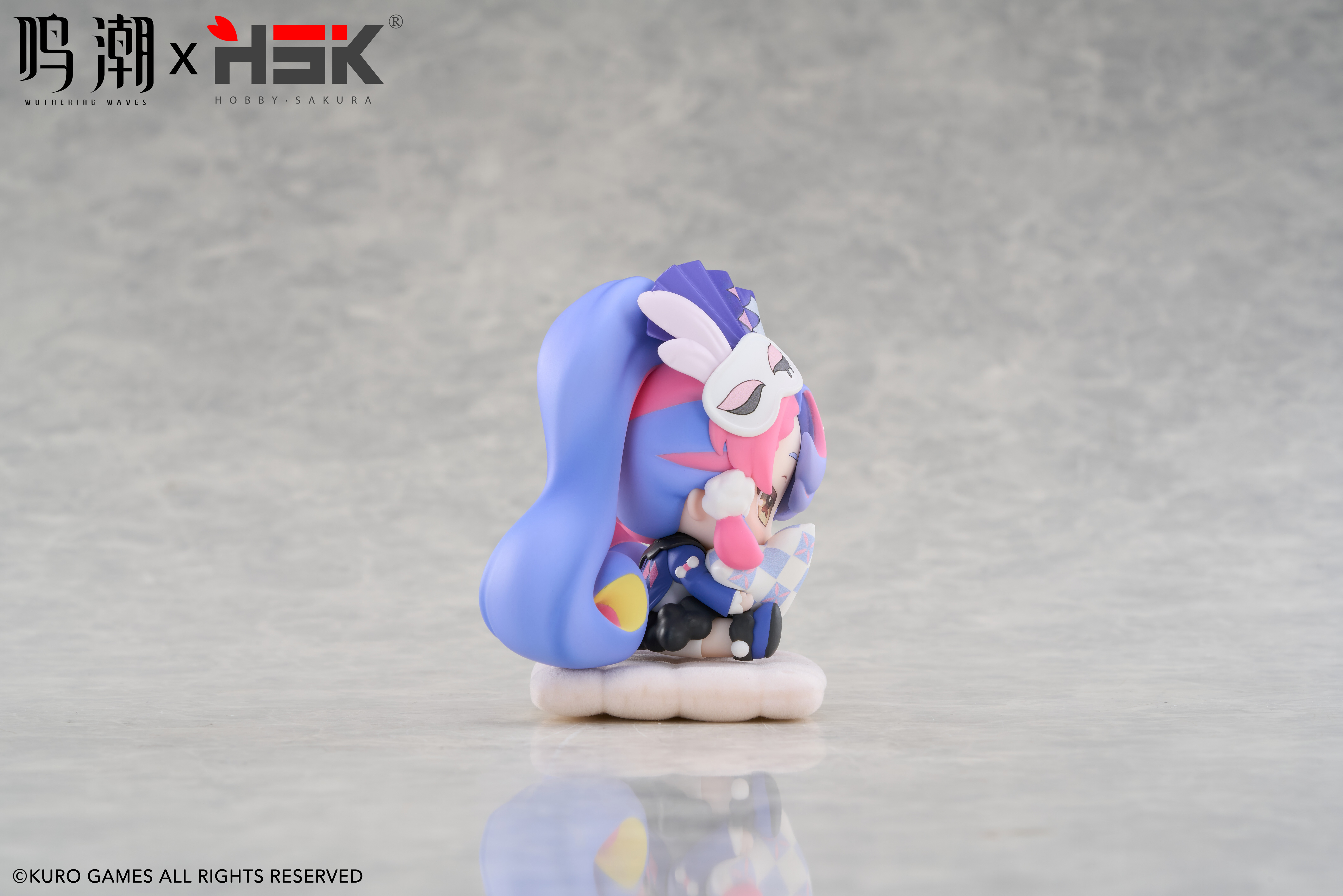HOBBYSAKURA "WUTHERING WAVES" SO SWEEPY SERIES NON-SCALE FIGURE SET OF SIX