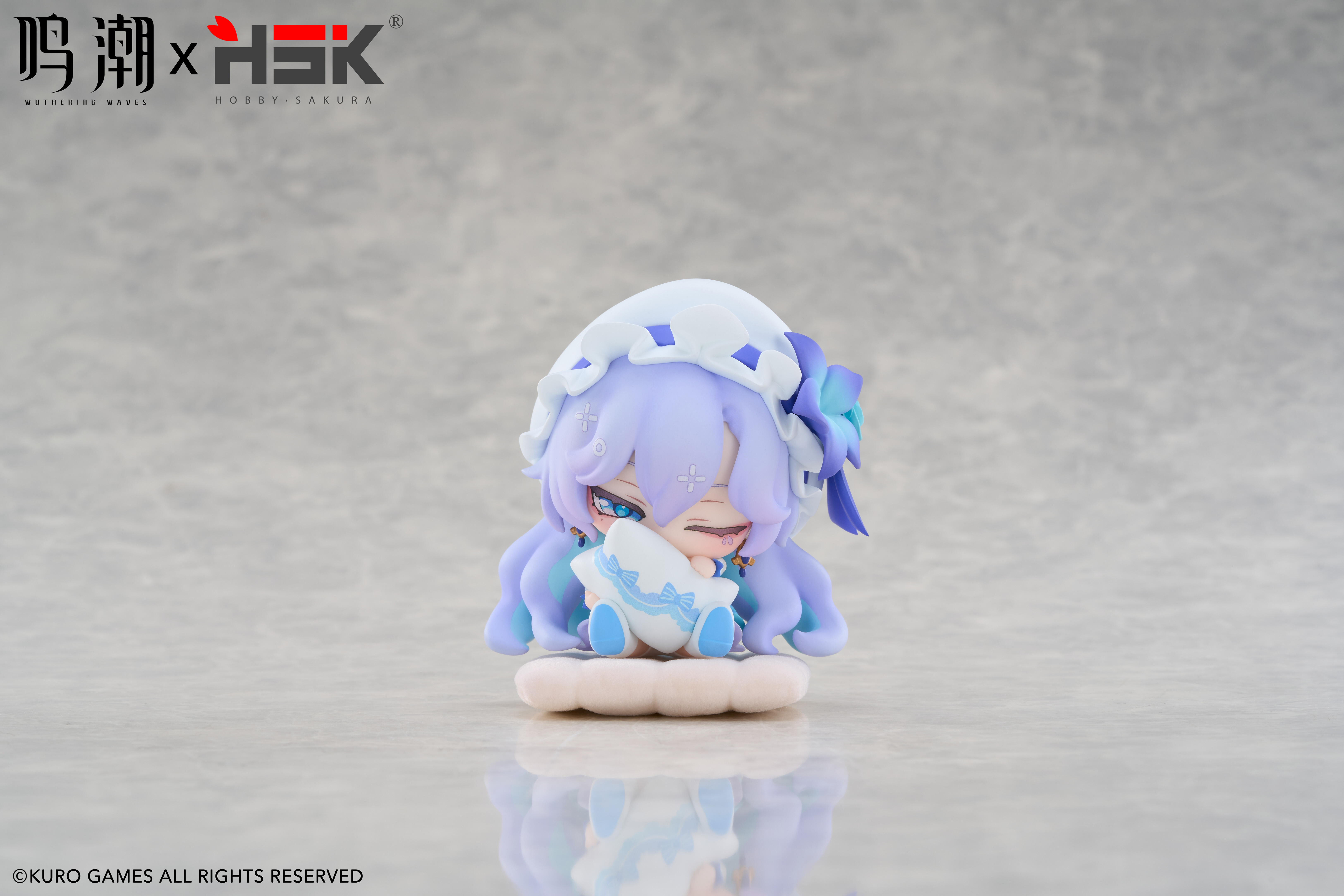 HOBBYSAKURA "WUTHERING WAVES" SO SWEEPY SERIES NON-SCALE FIGURE SET OF SIX