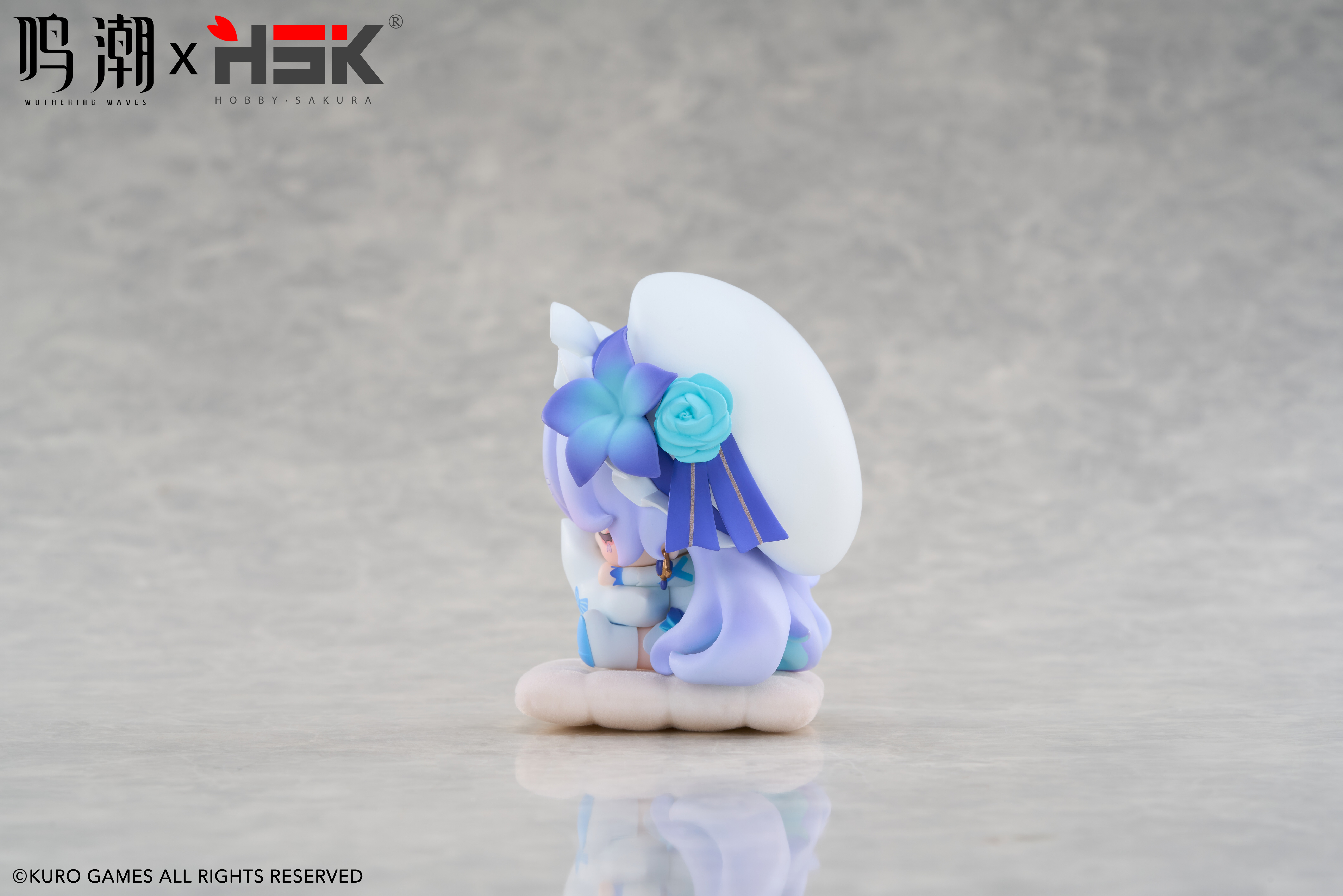 HOBBYSAKURA "WUTHERING WAVES" SO SWEEPY SERIES NON-SCALE FIGURE SET OF SIX
