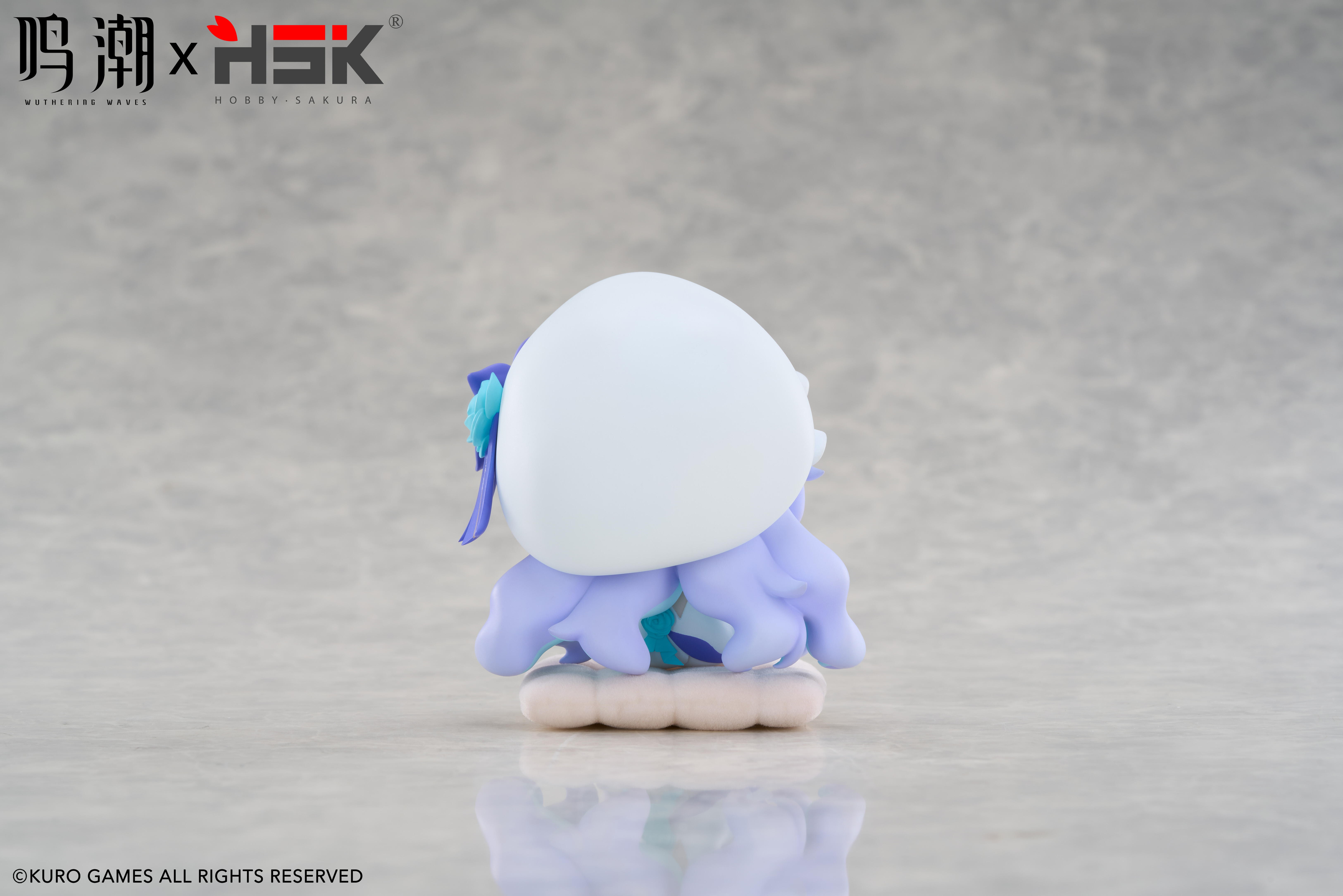 HOBBYSAKURA "WUTHERING WAVES" SO SWEEPY SERIES NON-SCALE FIGURE SET OF SIX