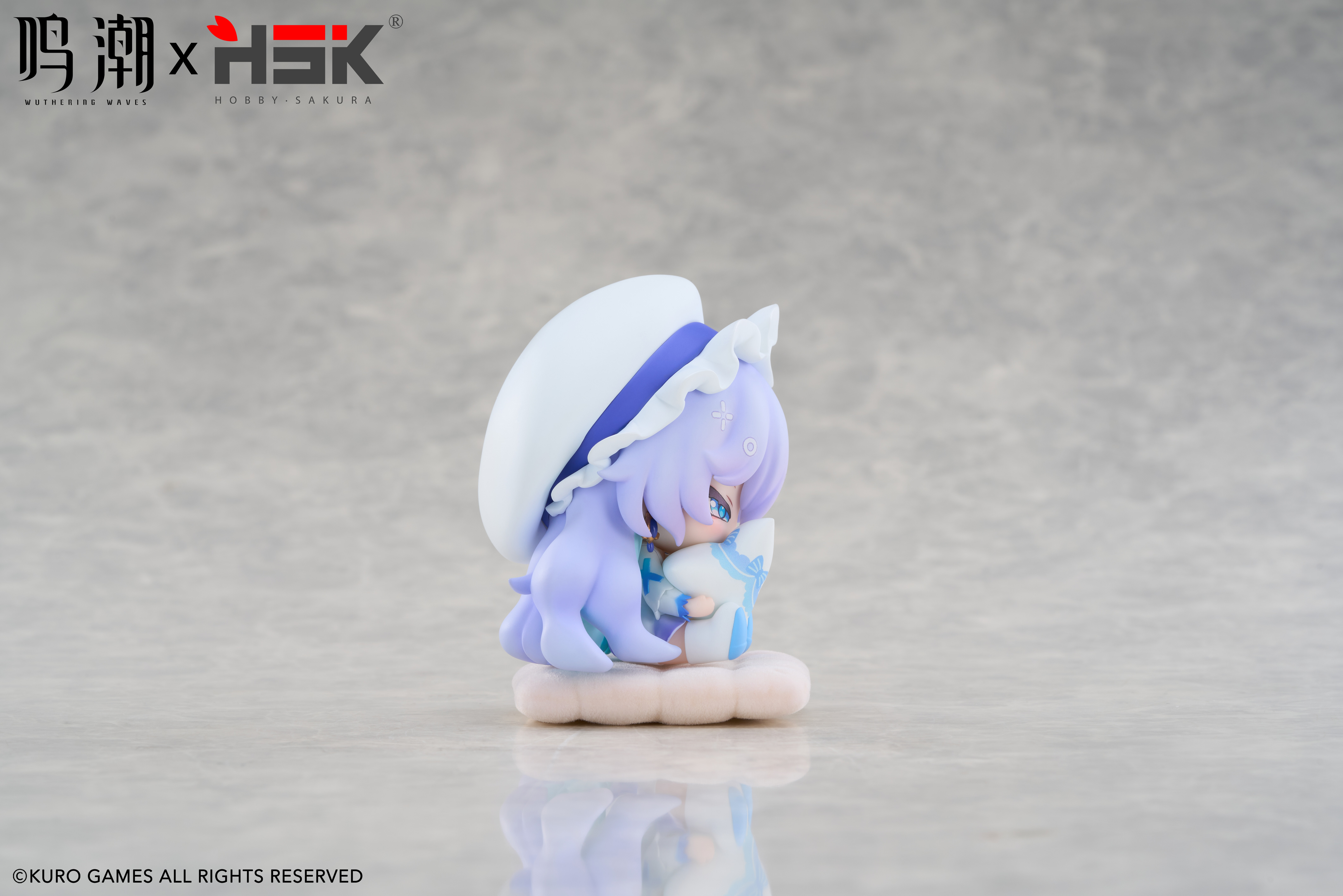 HOBBYSAKURA "WUTHERING WAVES" SO SWEEPY SERIES NON-SCALE FIGURE SET OF SIX