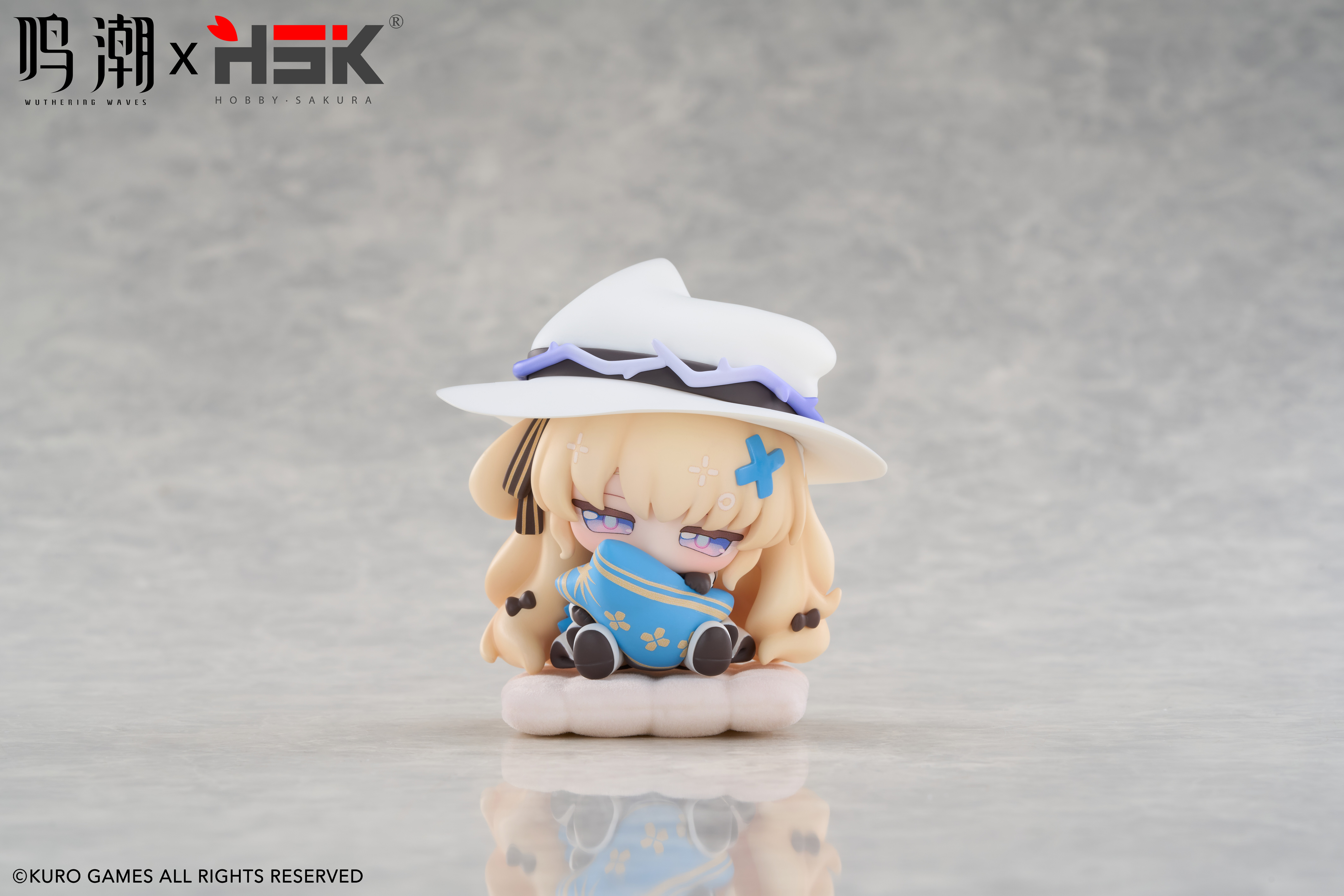 HOBBYSAKURA "WUTHERING WAVES" SO SWEEPY SERIES NON-SCALE FIGURE SET OF SIX