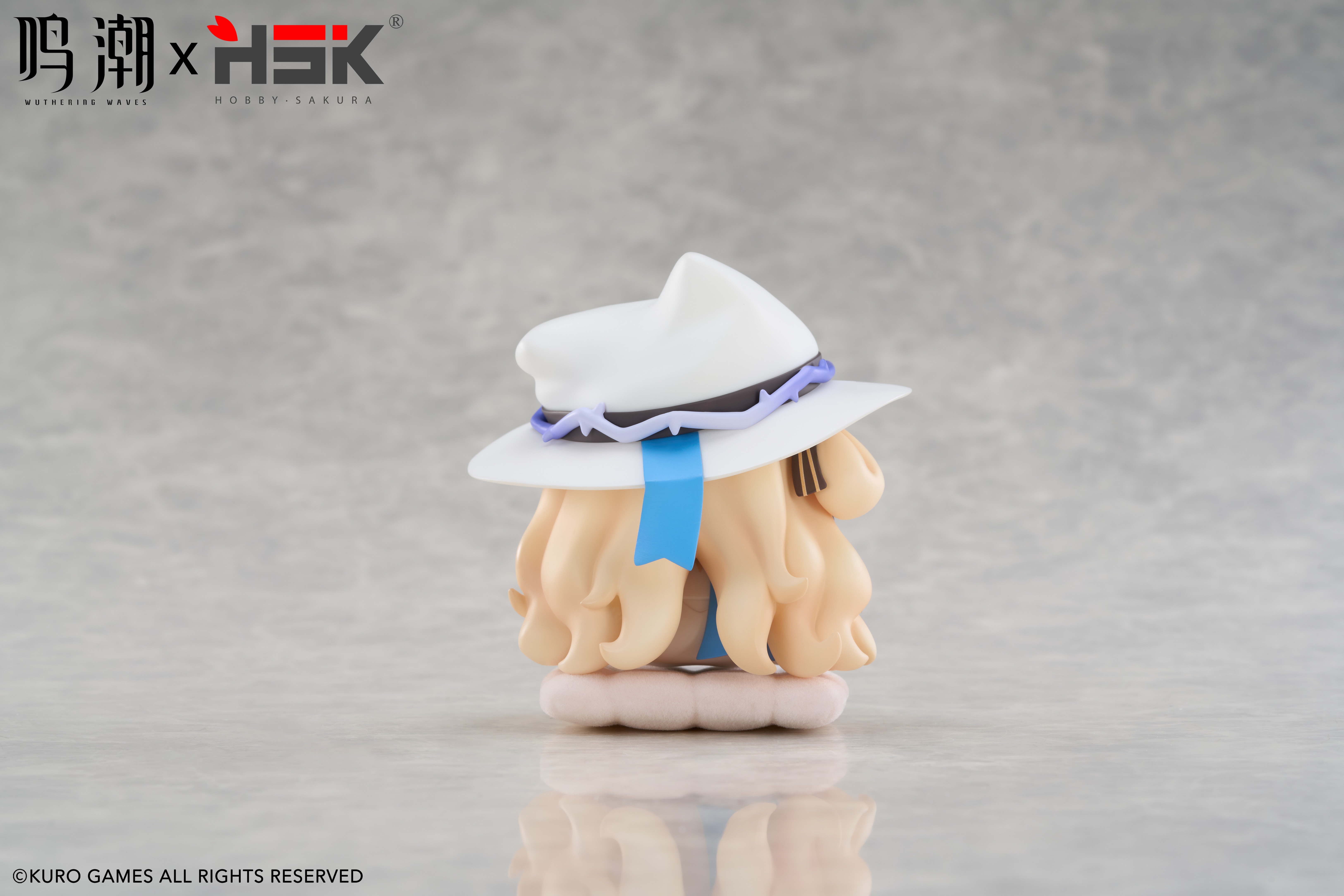 HOBBYSAKURA "WUTHERING WAVES" SO SWEEPY SERIES NON-SCALE FIGURE SET OF SIX