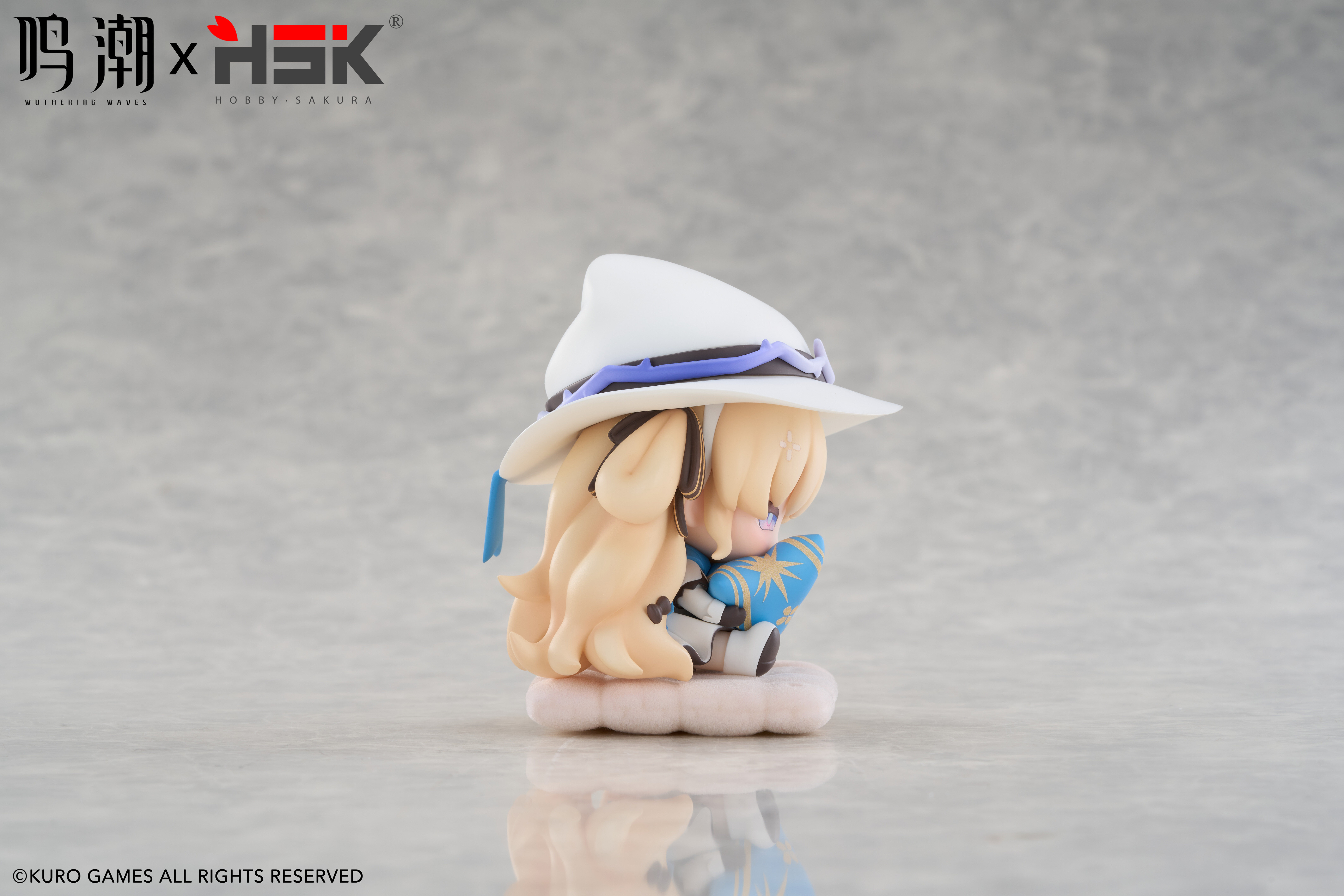 HOBBYSAKURA "WUTHERING WAVES" SO SWEEPY SERIES NON-SCALE FIGURE SET OF SIX