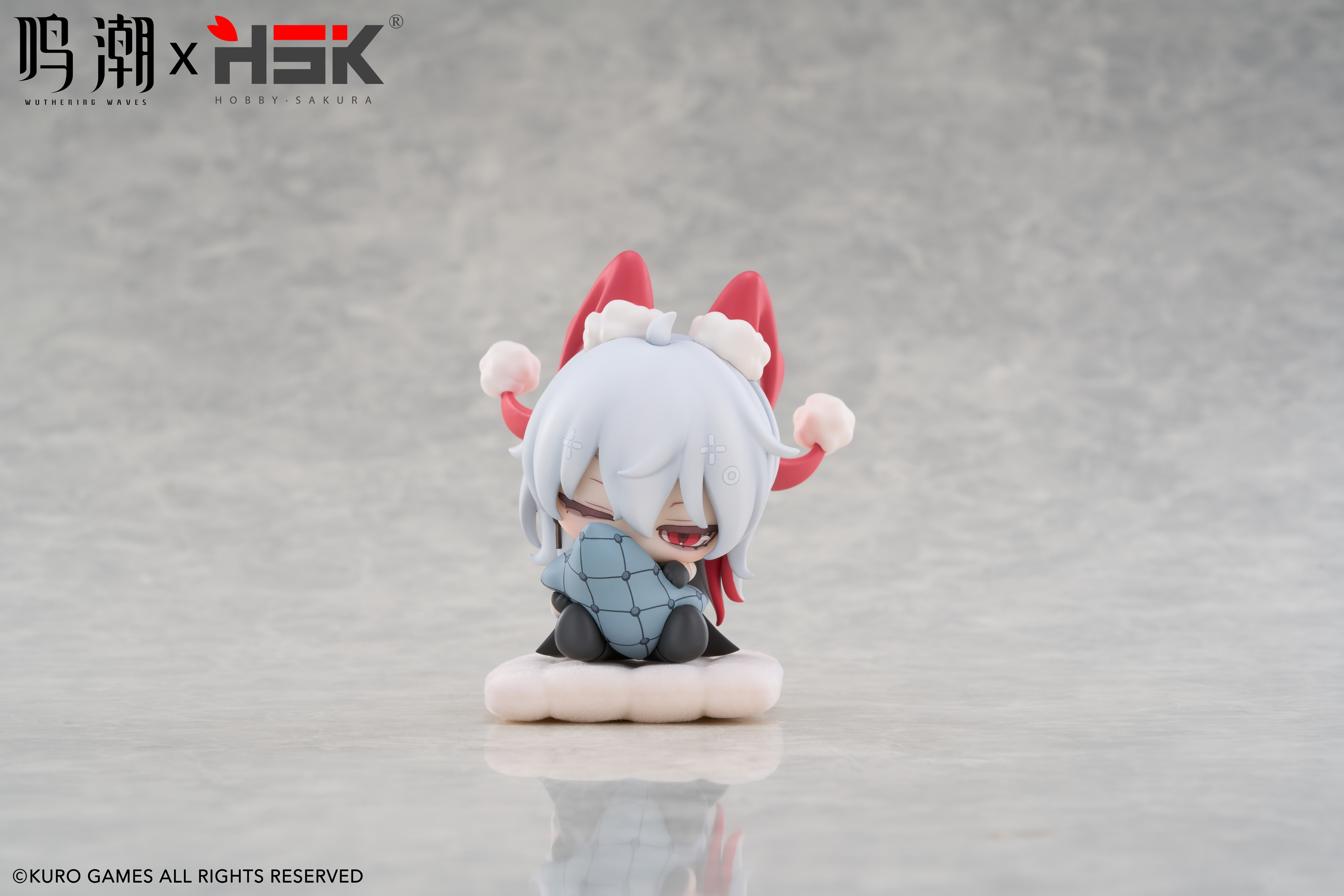 HOBBYSAKURA "WUTHERING WAVES" SO SWEEPY SERIES NON-SCALE FIGURE SET OF SIX
