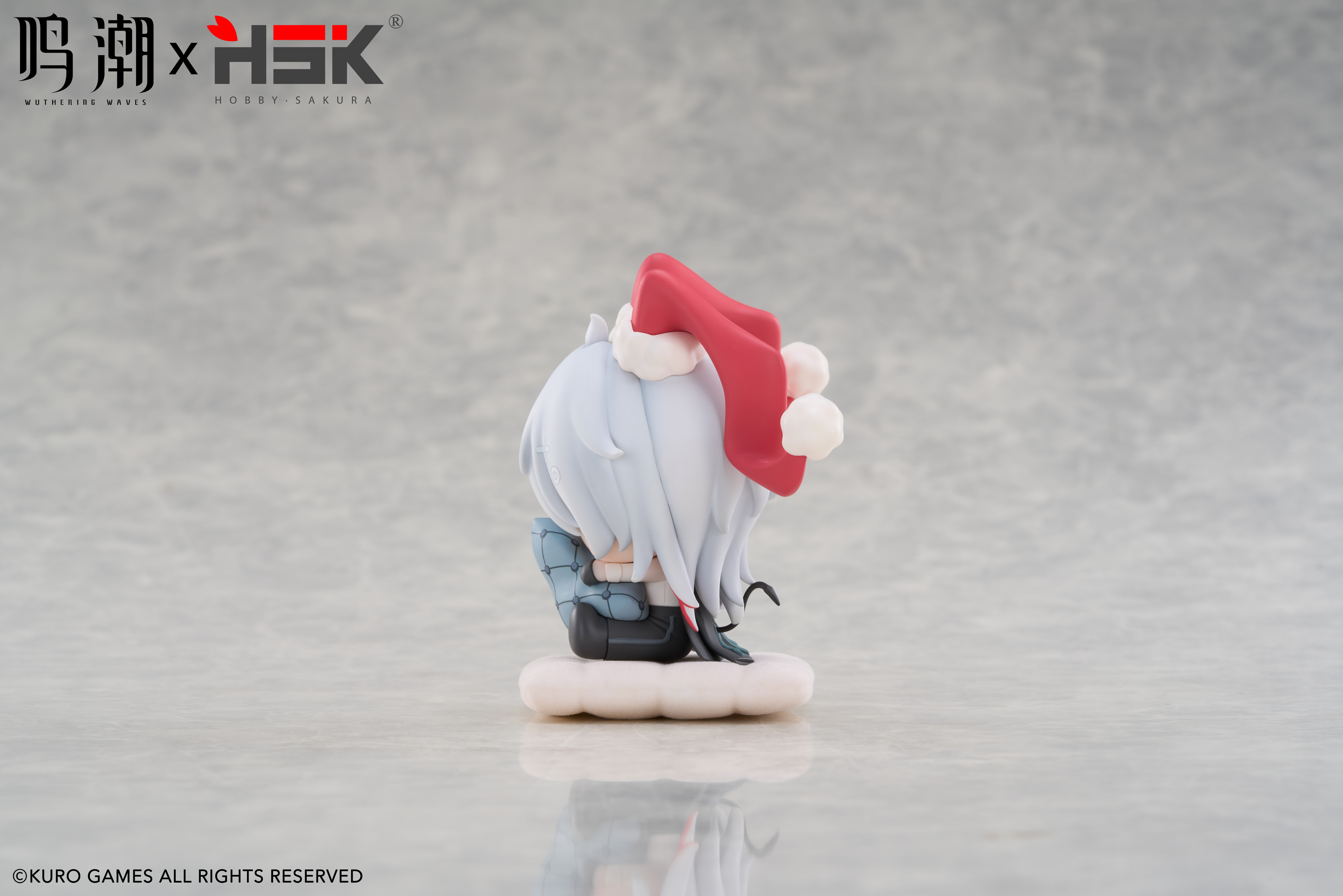 HOBBYSAKURA "WUTHERING WAVES" SO SWEEPY SERIES NON-SCALE FIGURE SET OF SIX