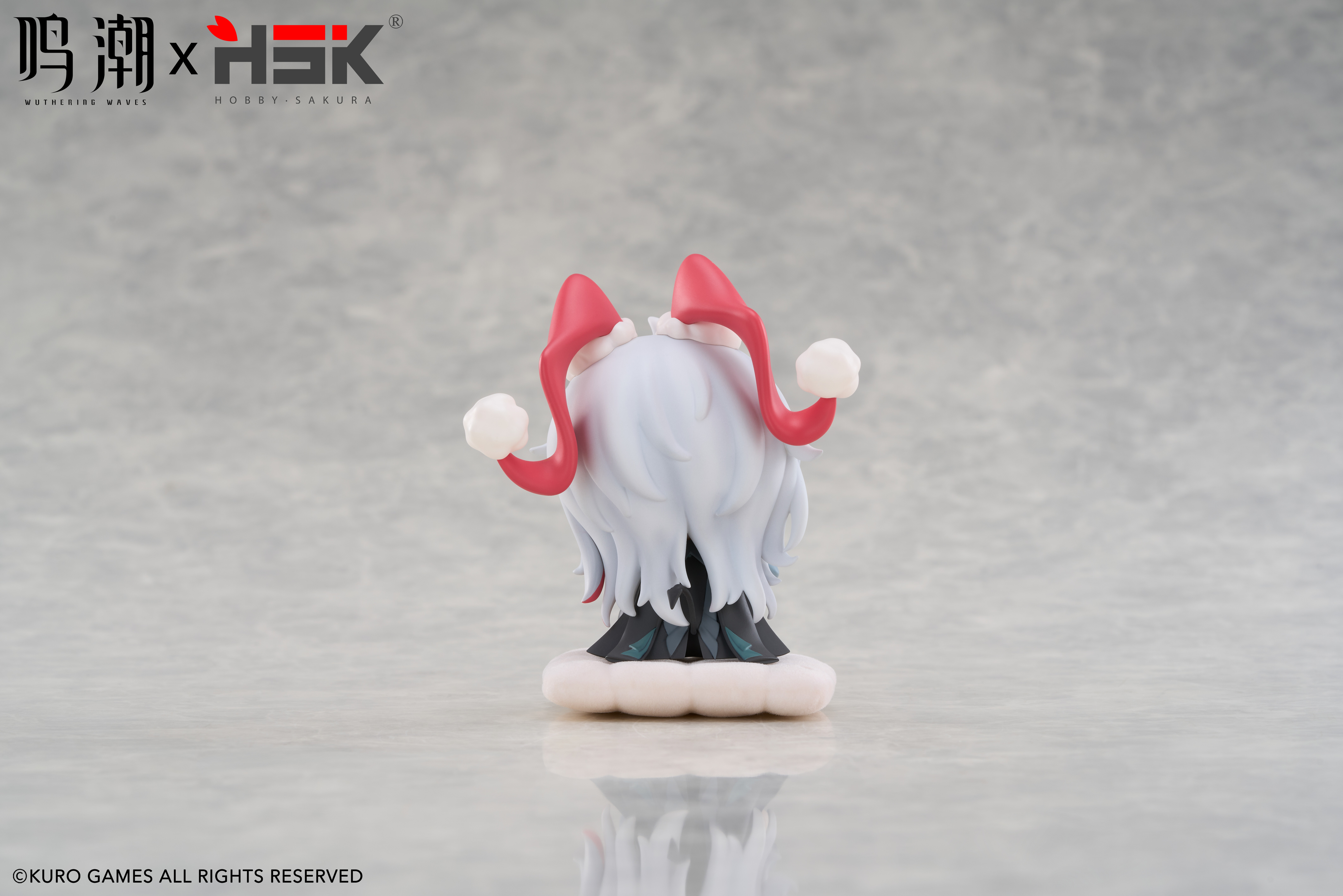 HOBBYSAKURA "WUTHERING WAVES" SO SWEEPY SERIES NON-SCALE FIGURE SET OF SIX