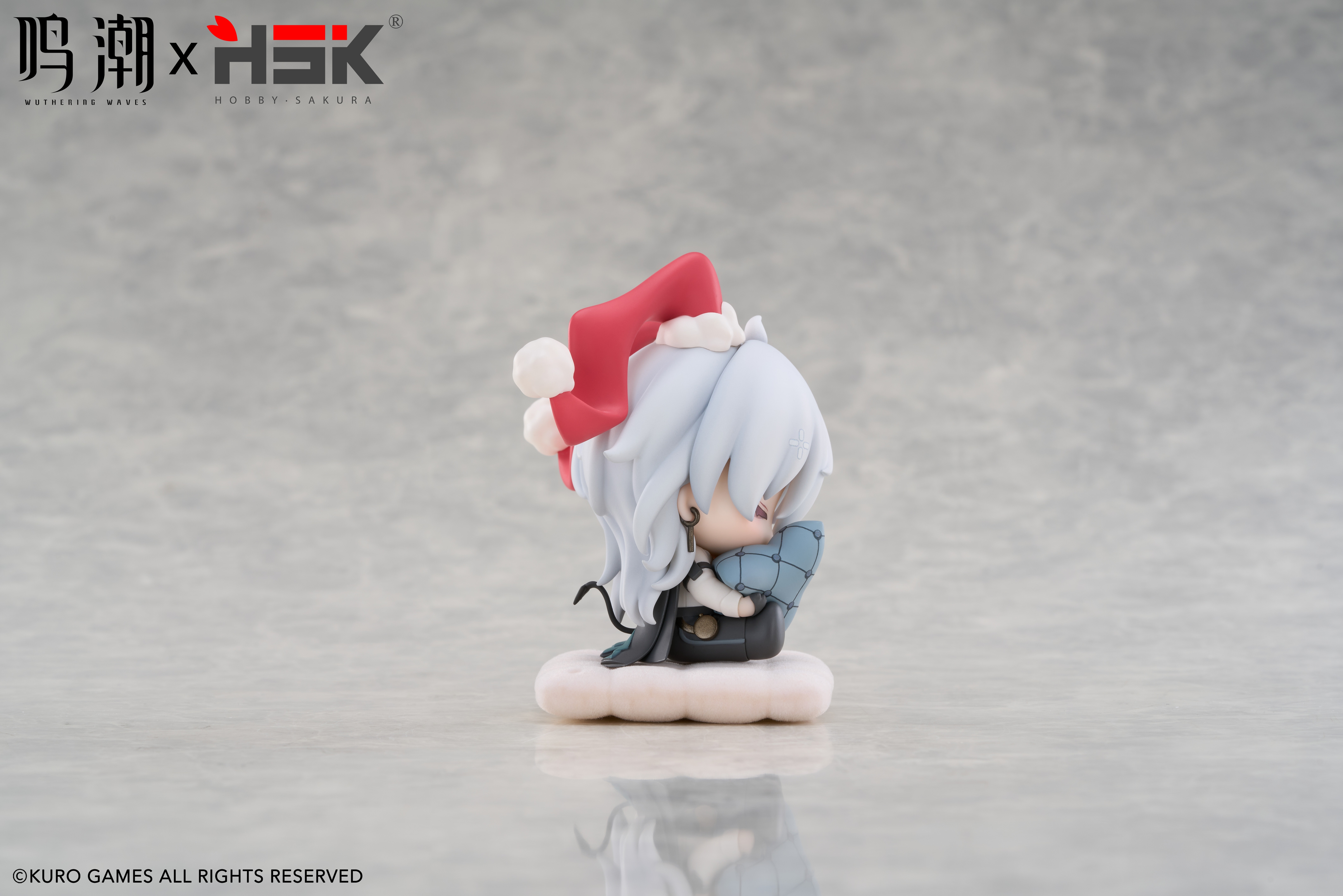 HOBBYSAKURA "WUTHERING WAVES" SO SWEEPY SERIES NON-SCALE FIGURE SET OF SIX