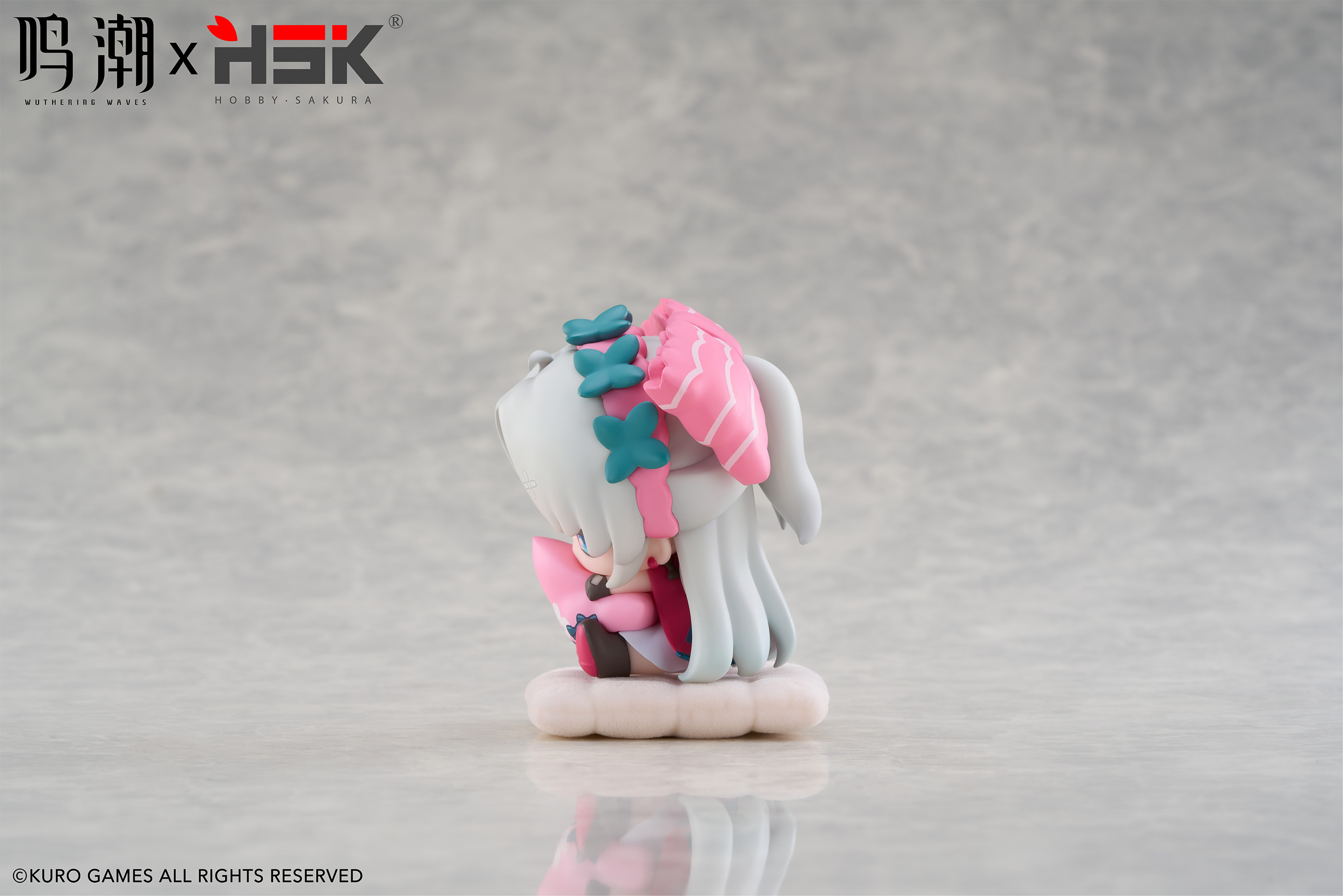 HOBBYSAKURA "WUTHERING WAVES" SO SWEEPY SERIES NON-SCALE FIGURE CARLOTTA