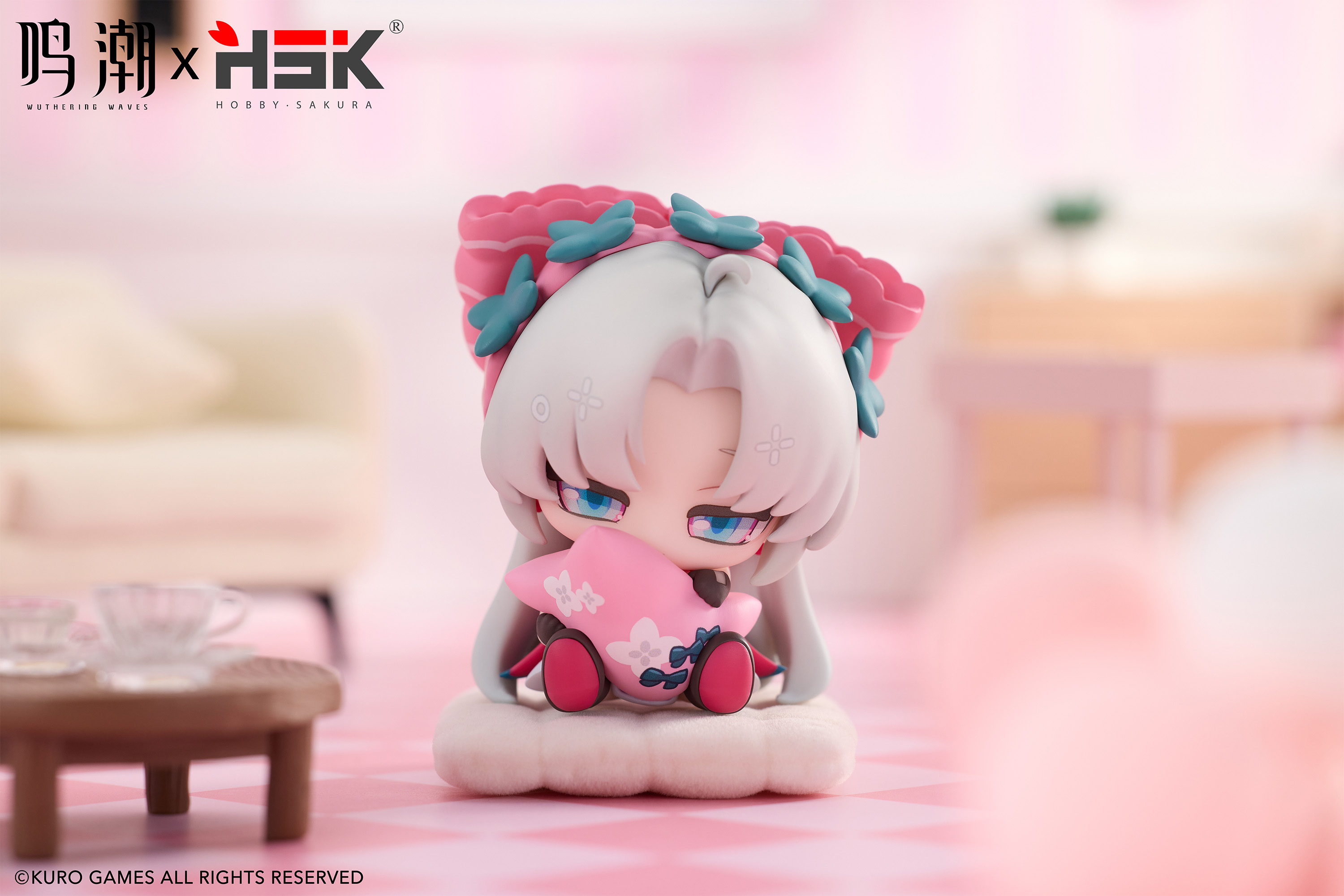 HOBBYSAKURA "WUTHERING WAVES" SO SWEEPY SERIES NON-SCALE FIGURE CARLOTTA