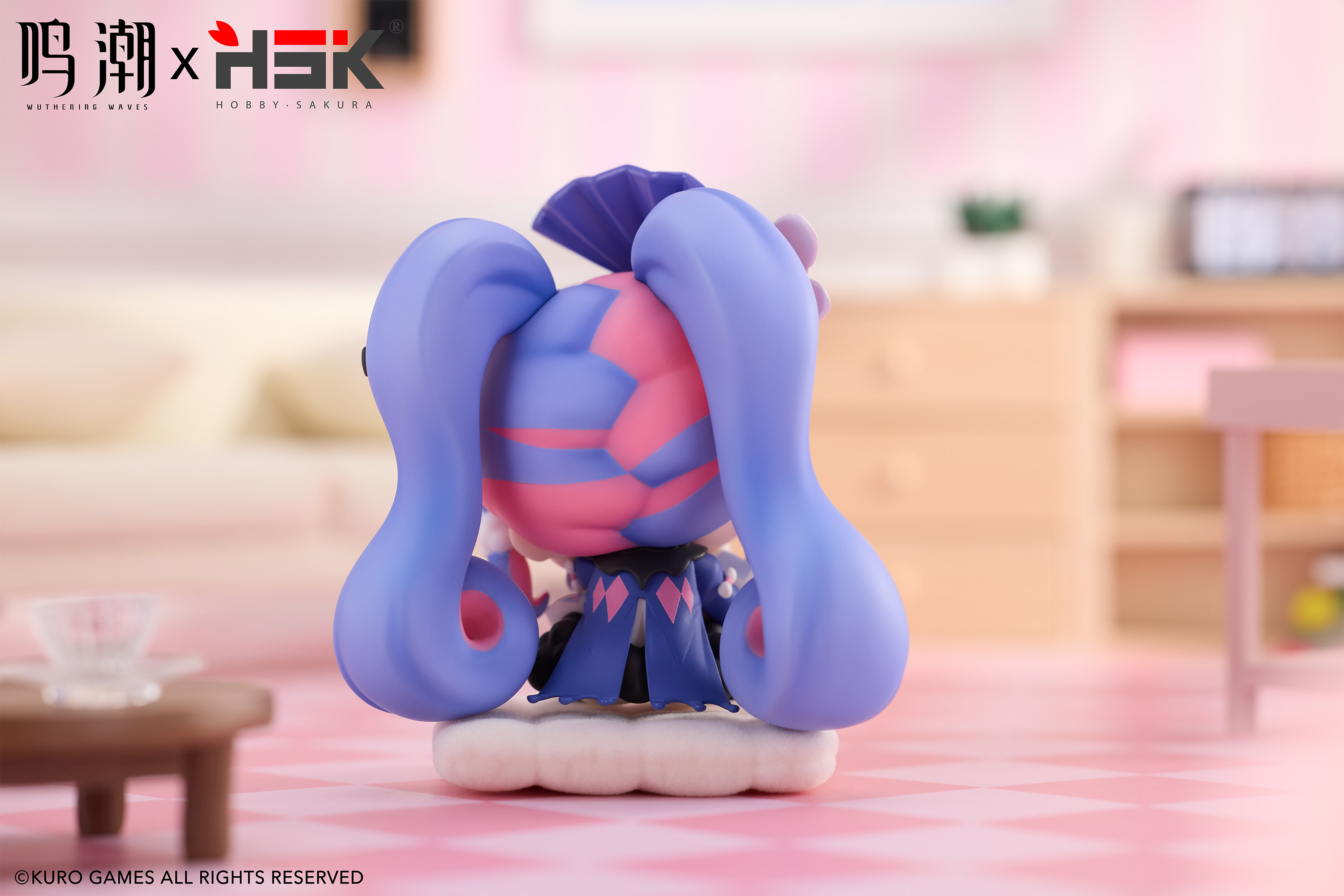 HOBBYSAKURA "WUTHERING WAVES" SO SWEEPY SERIES NON-SCALE FIGURE ROCCIA