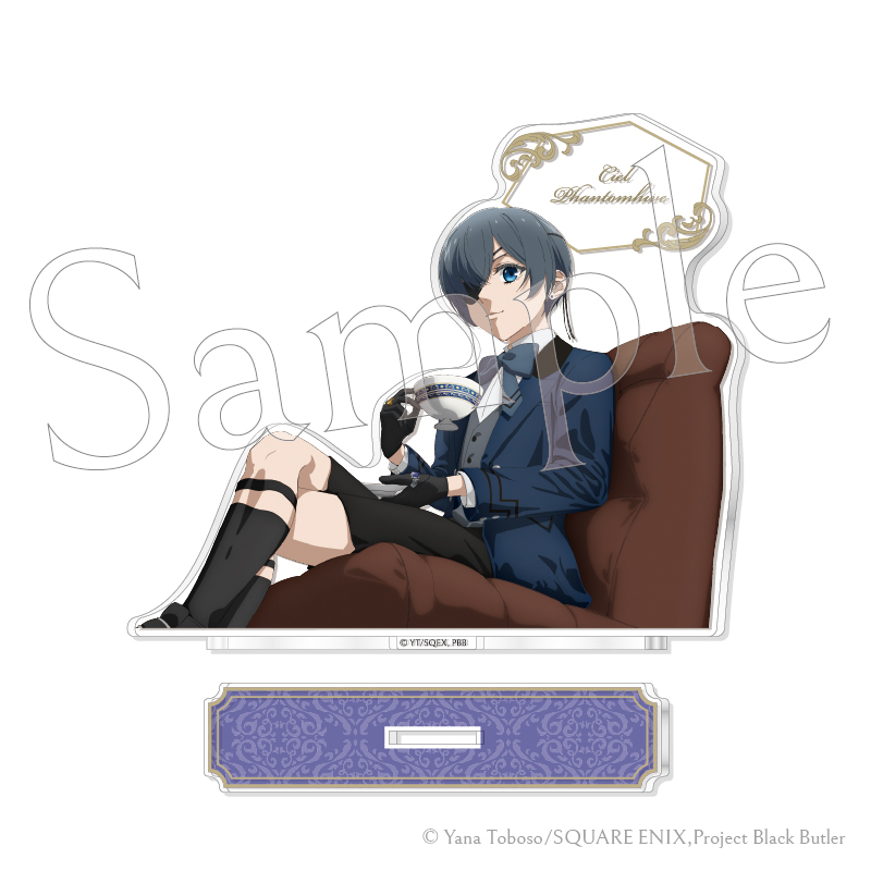 "Black Butler Public School Arc" Acrylic Stand 2 Ciel Phantomhive