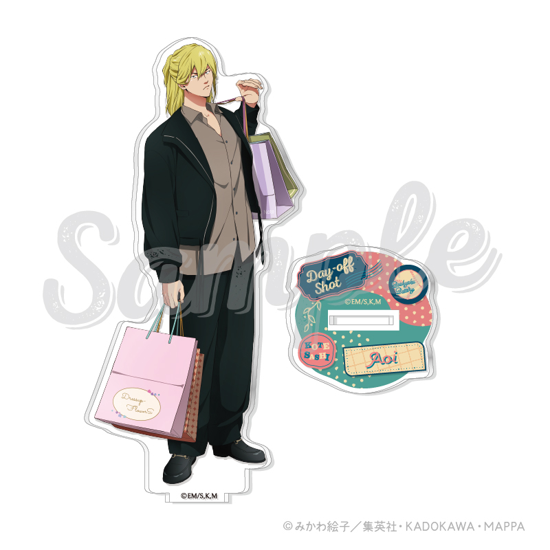 "Oblivion Battery" Day-off Shot Acrylic Stand 3 Todo Aoi