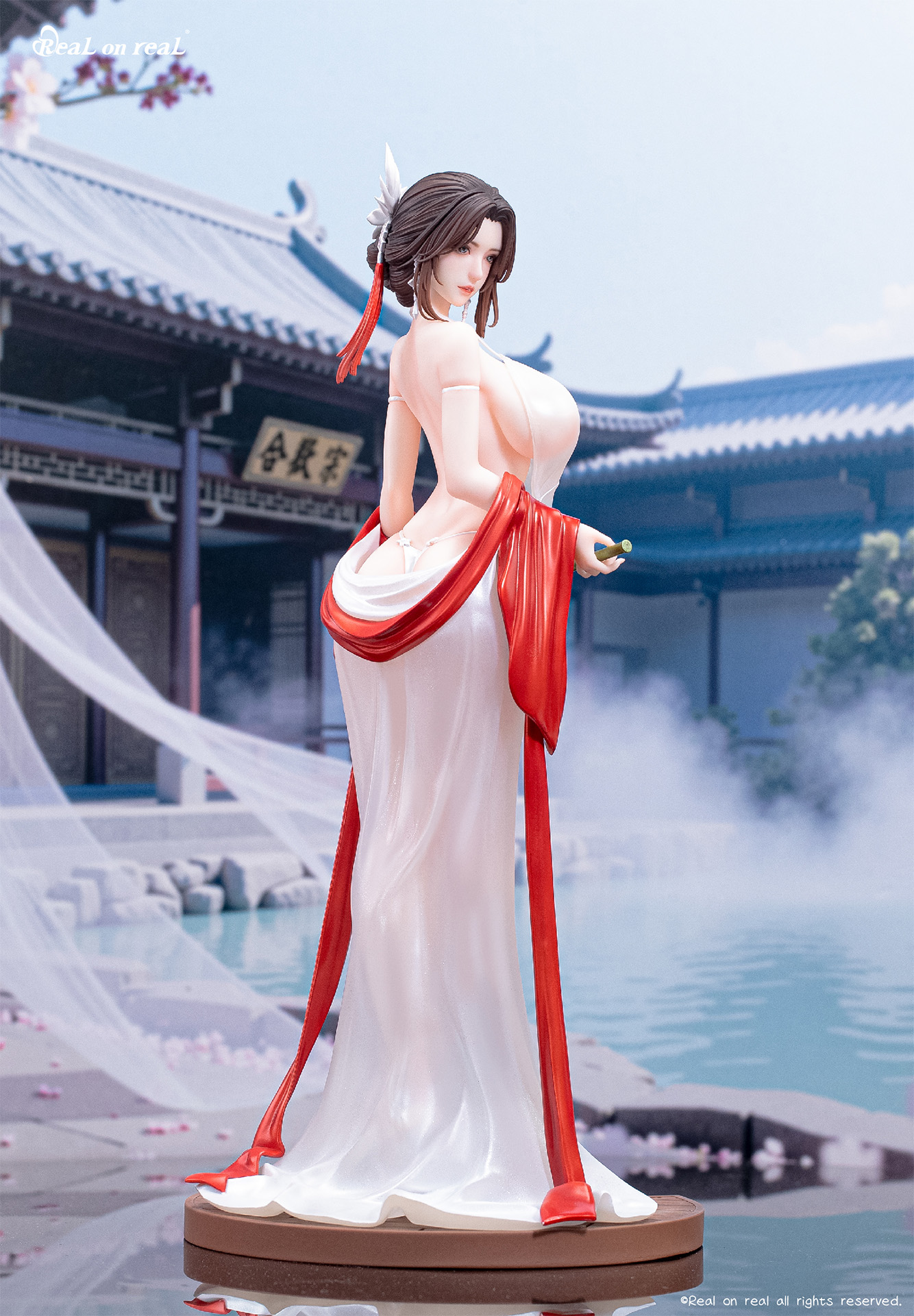 BEARPANDA REAL ON REAL QING YUN 1/6 SCALE FIGURE
