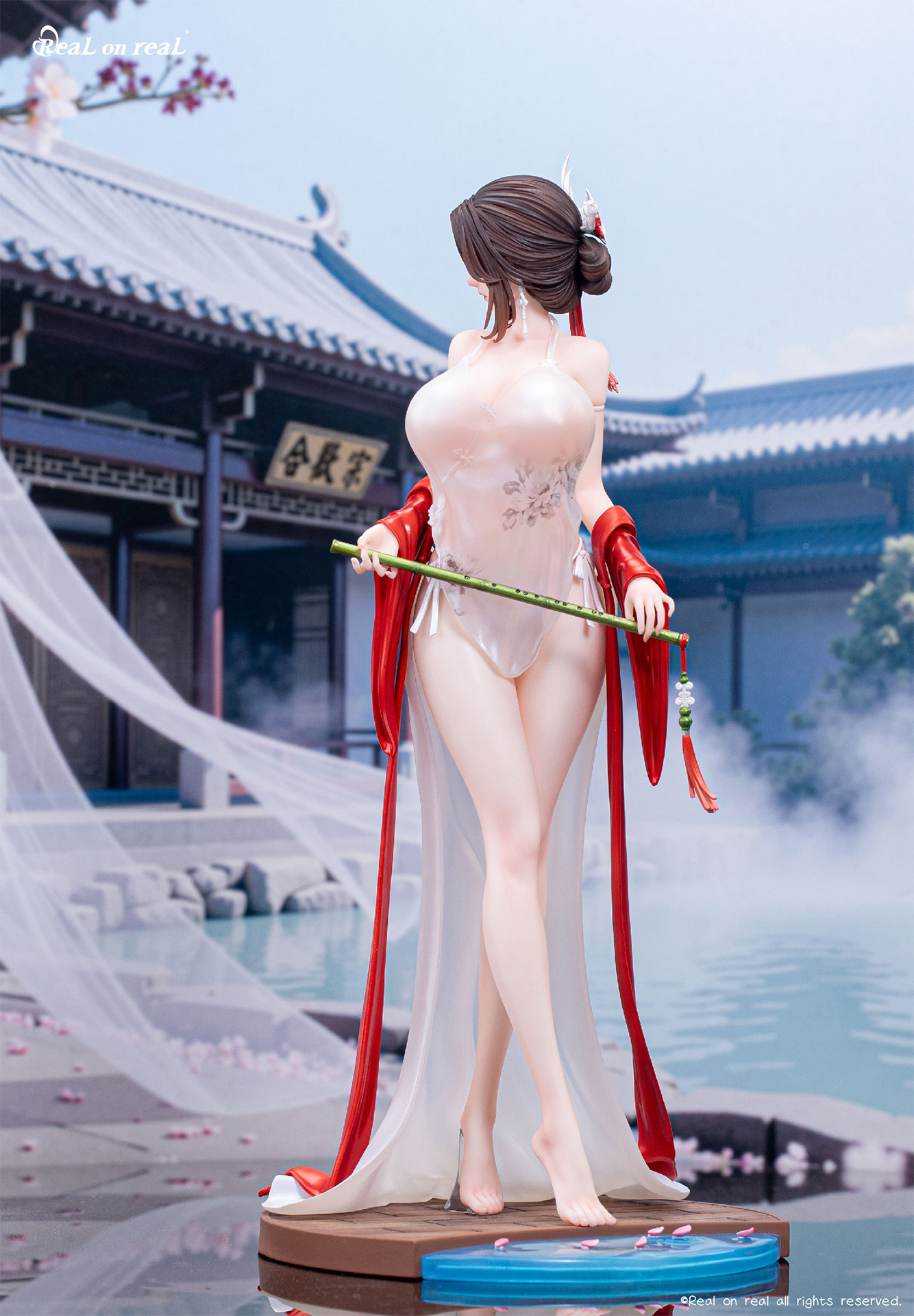 BEARPANDA REAL ON REAL QING YUN 1/6 SCALE FIGURE