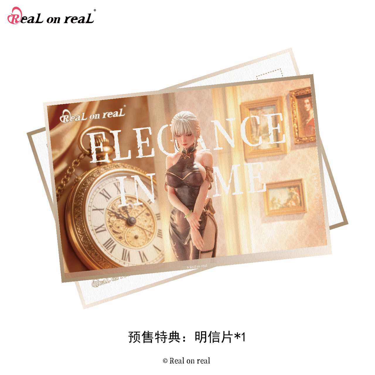 BEARPANDA REAL ON REAL WIFE 1/6 SCALE FIGURE