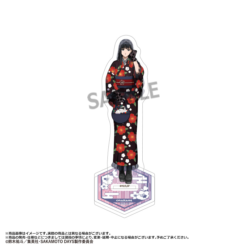 "Sakamoto Days" Acrylic Stand Japanese Style Modern Ver. E Osaragi