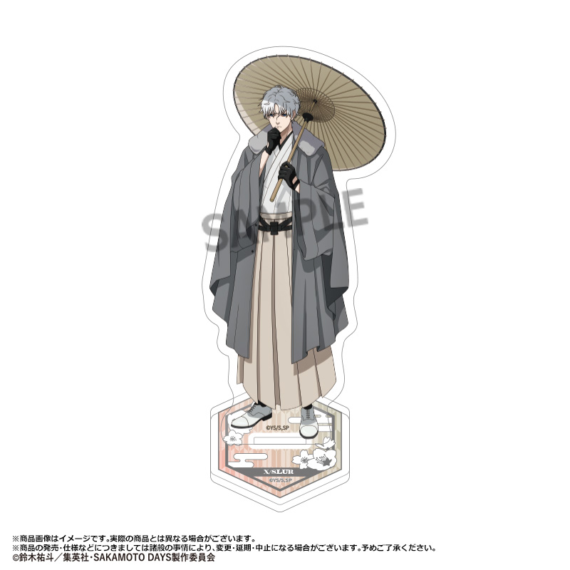 "Sakamoto Days" Acrylic Stand Japanese Style Modern Ver. F X (Slur)