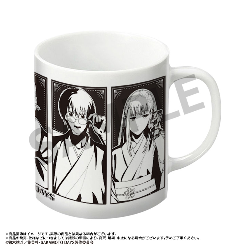 "Sakamoto Days" Mug Japanese Style Modern Ver.