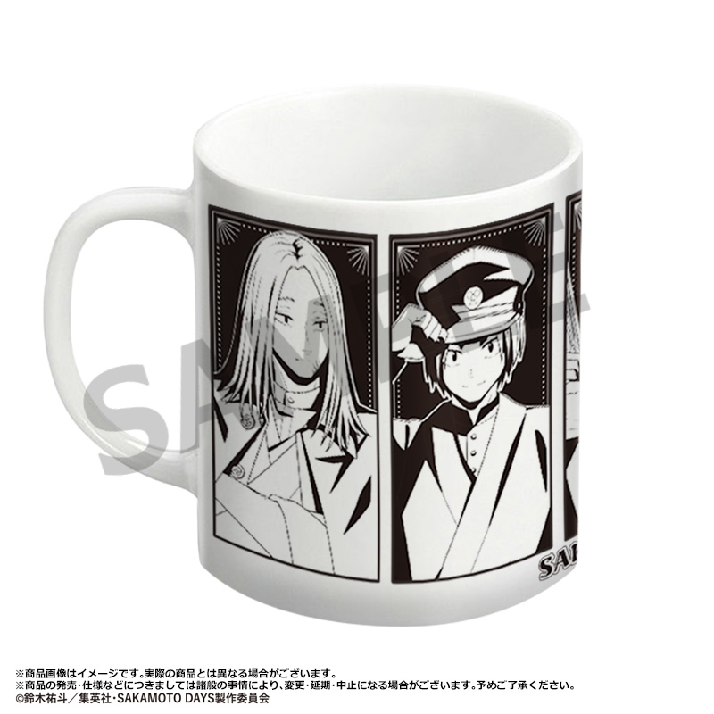"Sakamoto Days" Mug Japanese Style Modern Ver.