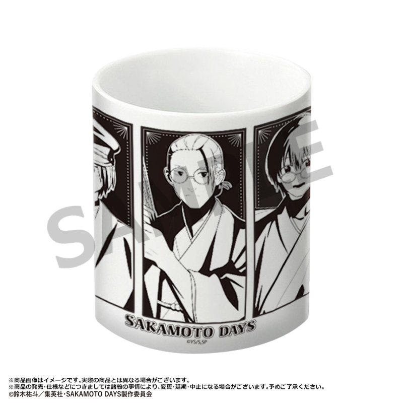 "Sakamoto Days" Mug Japanese Style Modern Ver.
