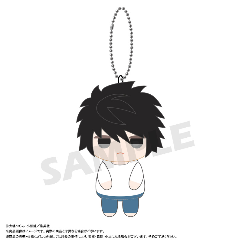 [Pre-order] "Death Note" Osuwari Club Plush Mascot