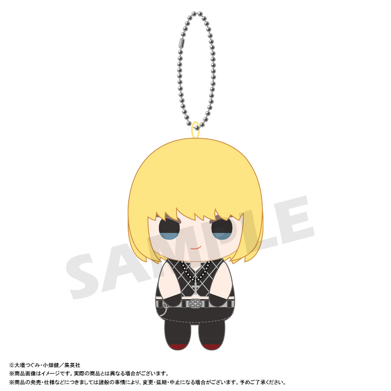 [Pre-order] "Death Note" Osuwari Club Plush Mascot