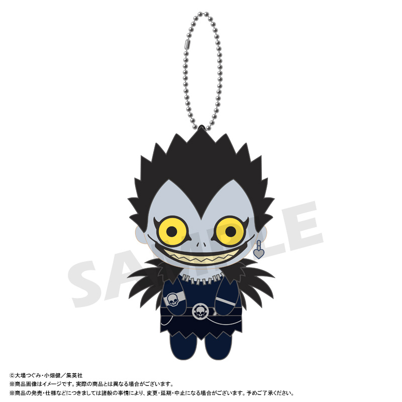 [Pre-order] "Death Note" Osuwari Club Plush Mascot