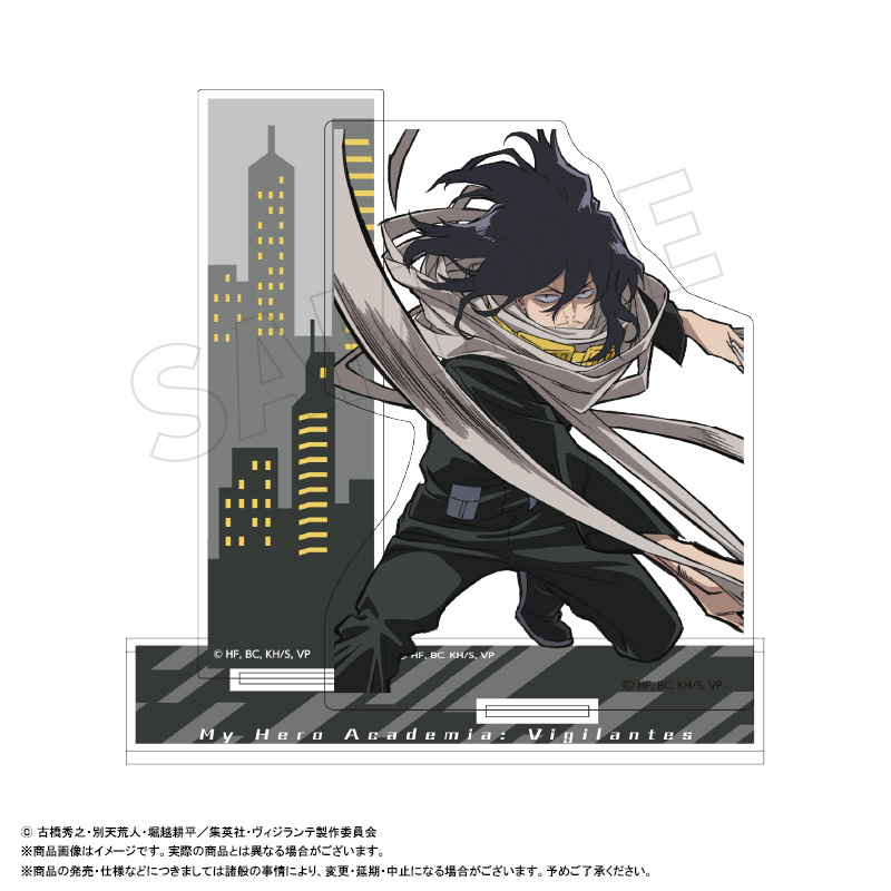 "My Hero Academia: Vigilantes" Acrylic Stand D Eraser Head