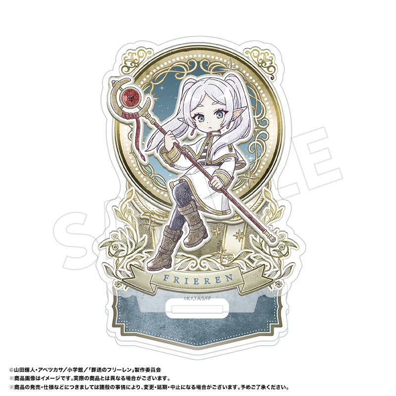 "Frieren: Beyond Journey's End" Picopale Acrylic Stand A Frieren 01