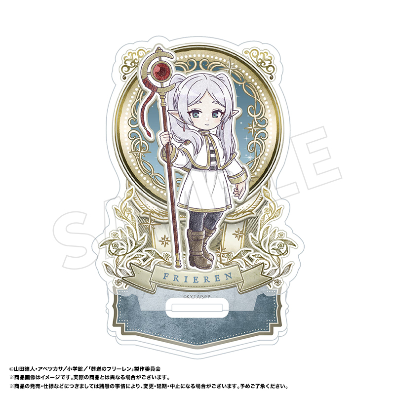 "Frieren: Beyond Journey's End" Picopale Acrylic Stand C Frieren 02