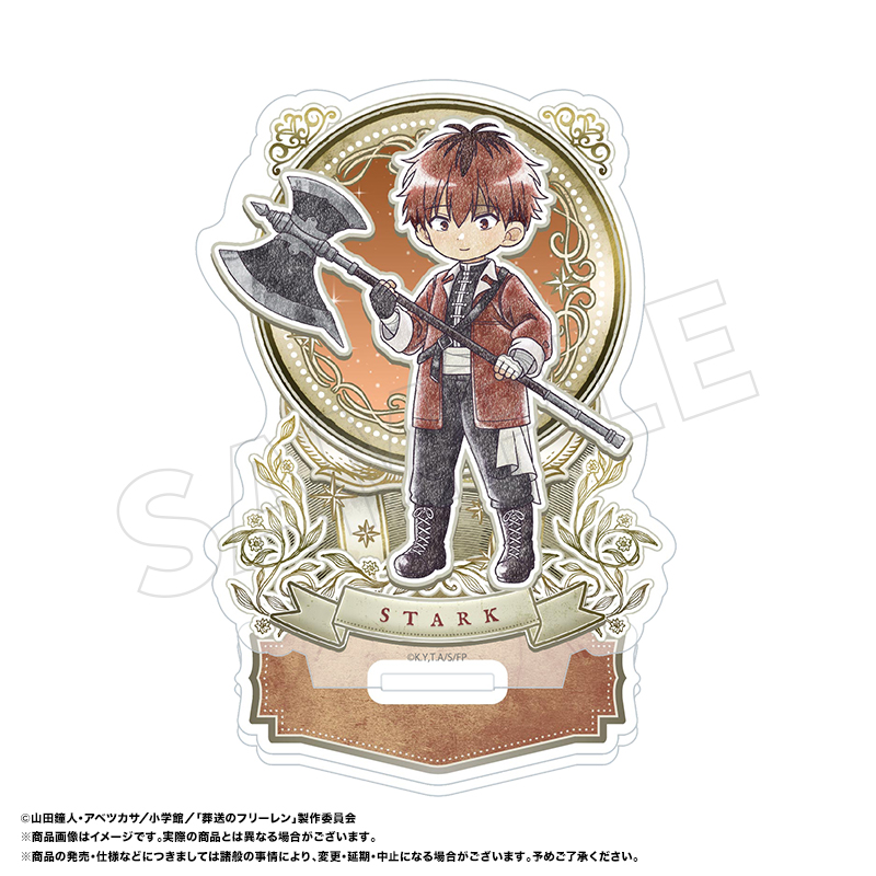 "Frieren: Beyond Journey's End" Picopale Acrylic Stand D Stark