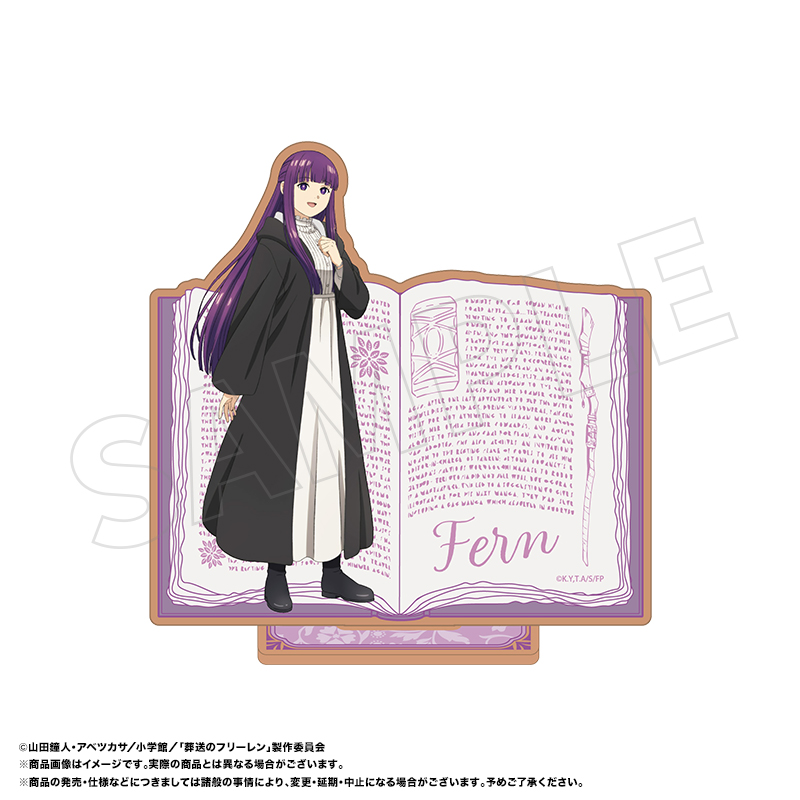 "Frieren: Beyond Journey's End" Wooden Stand B Fern