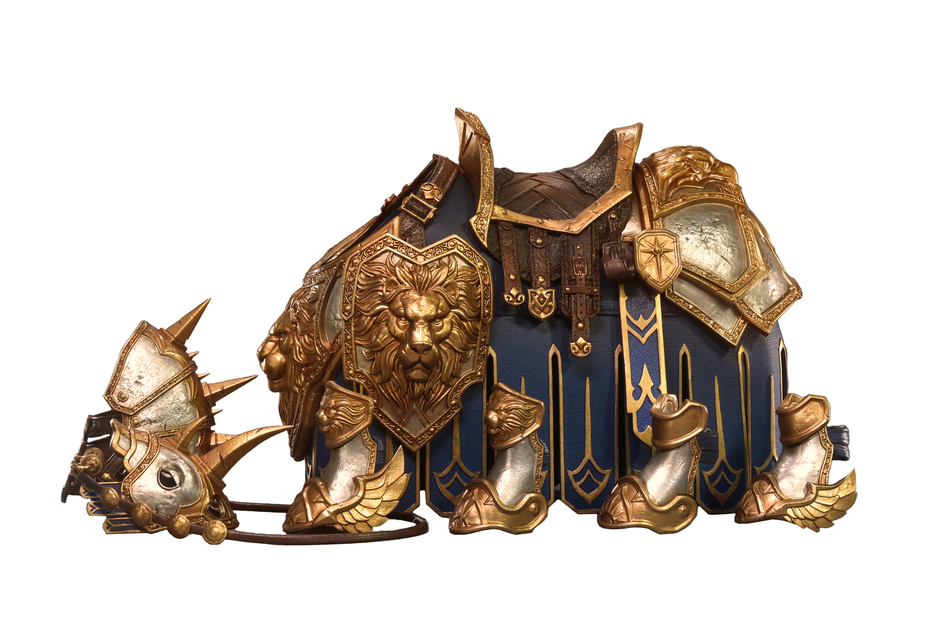 FISH TOYS KNIGHT'S GLORY FULL ARMOR SET COMPONENTS