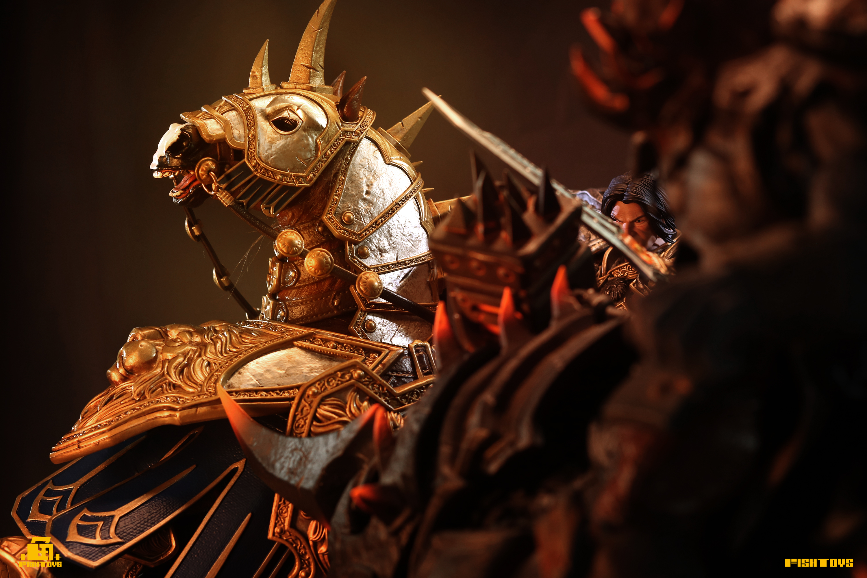 FISH TOYS KNIGHT'S GLORY FULL ARMOR SET COMPONENTS