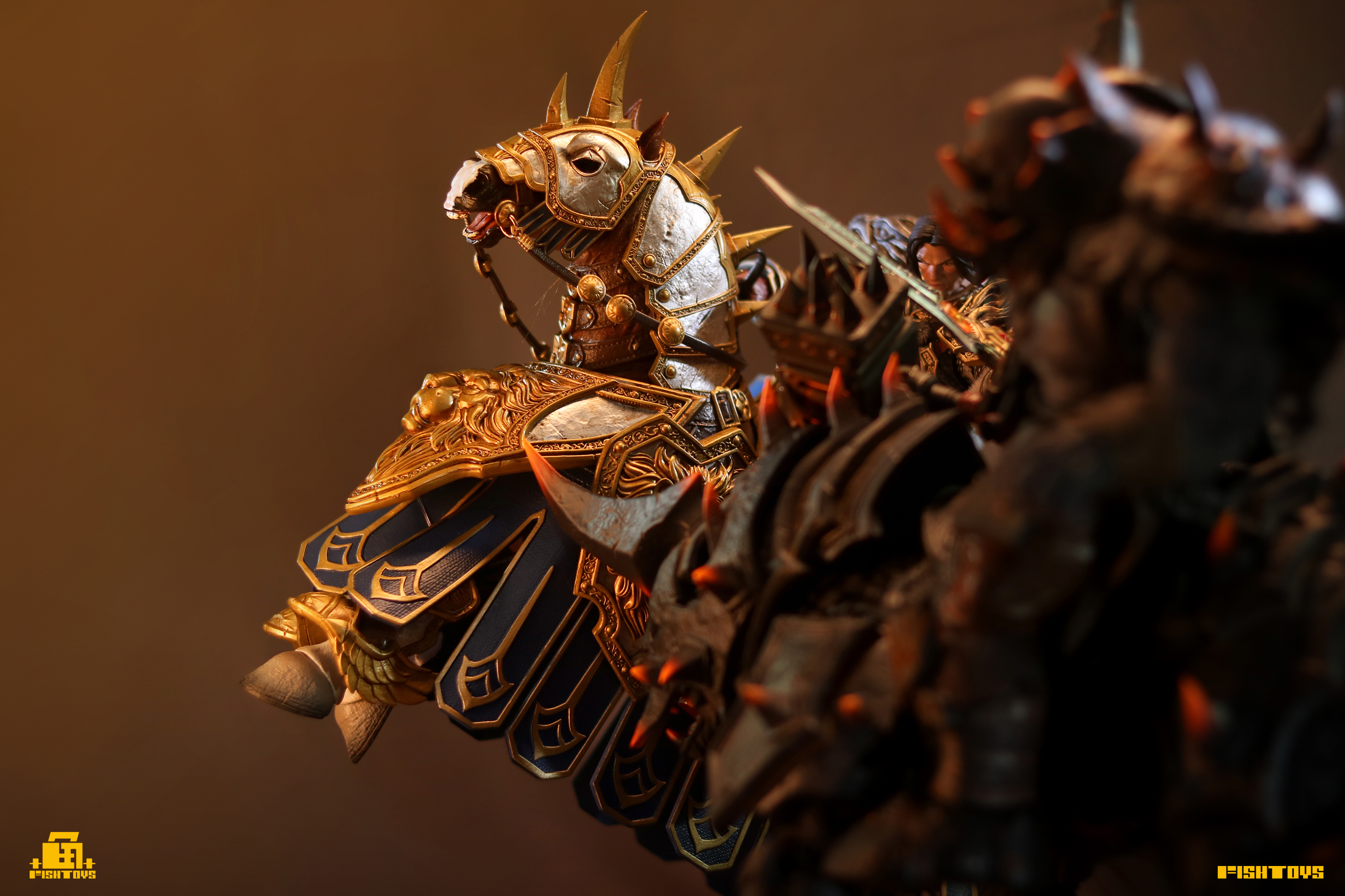 FISH TOYS KNIGHT'S GLORY FULL ARMOR SET COMPONENTS