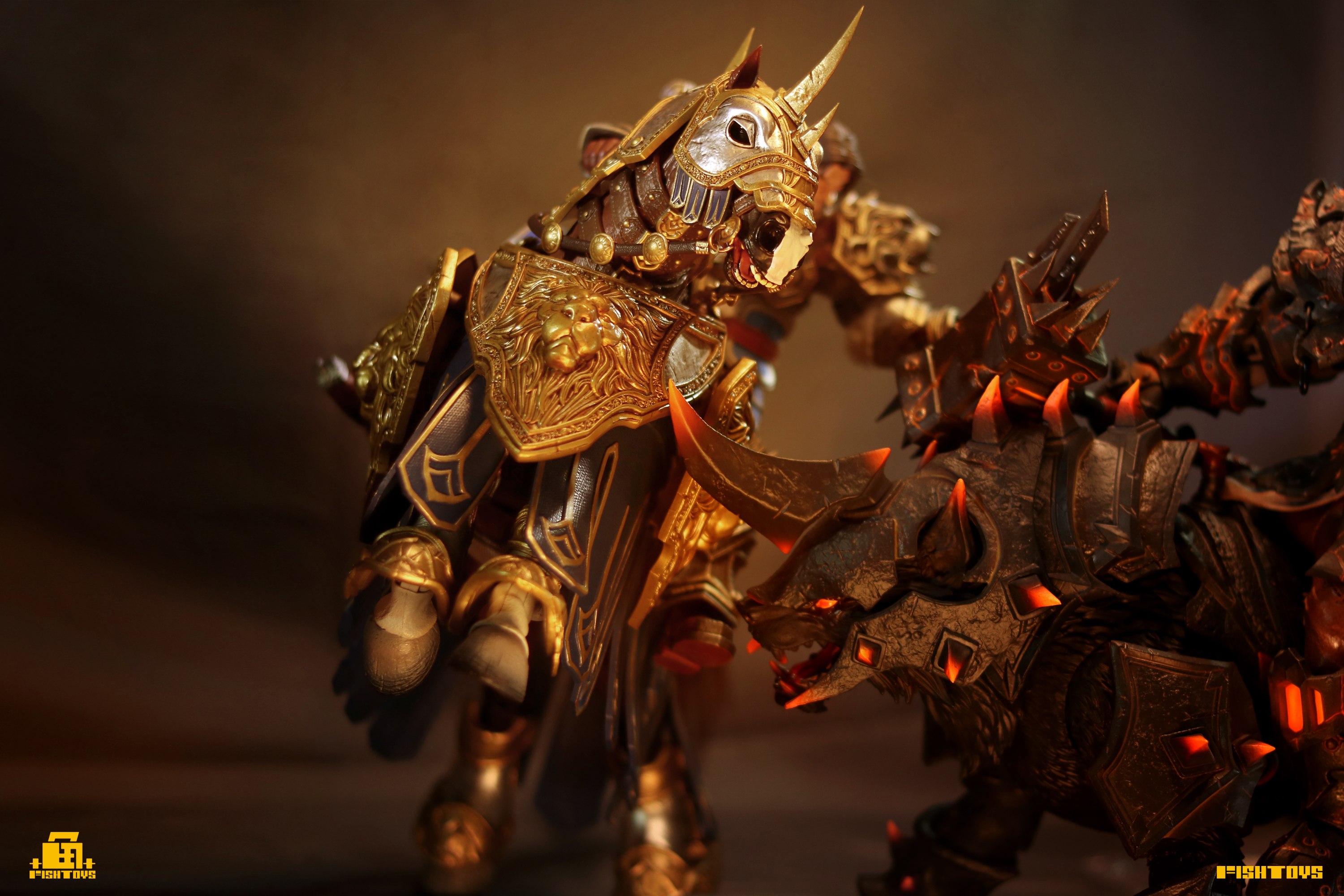 FISH TOYS KNIGHT'S GLORY FULL ARMOR SET COMPONENTS