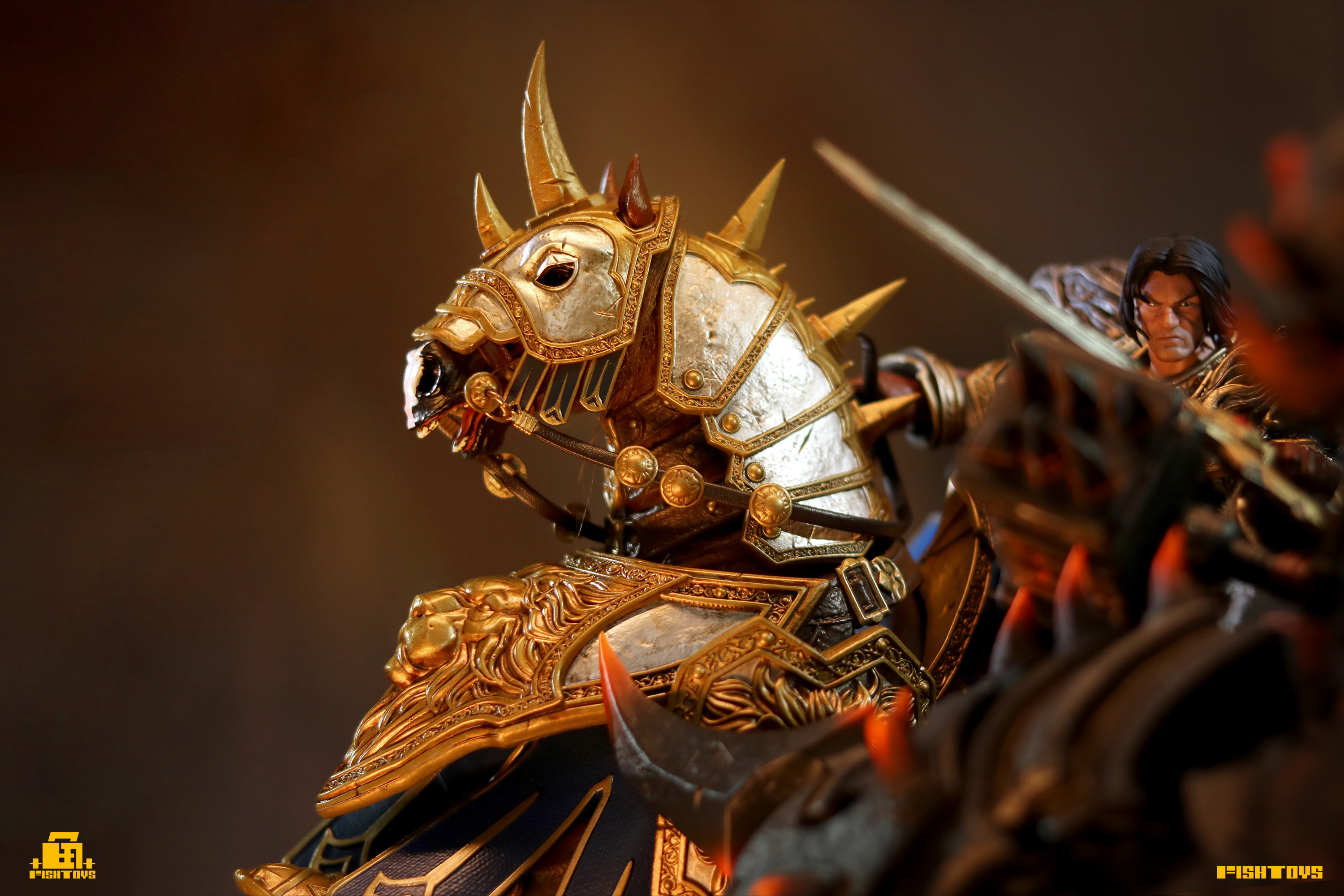 FISH TOYS KNIGHT'S GLORY FULL ARMOR SET COMPONENTS