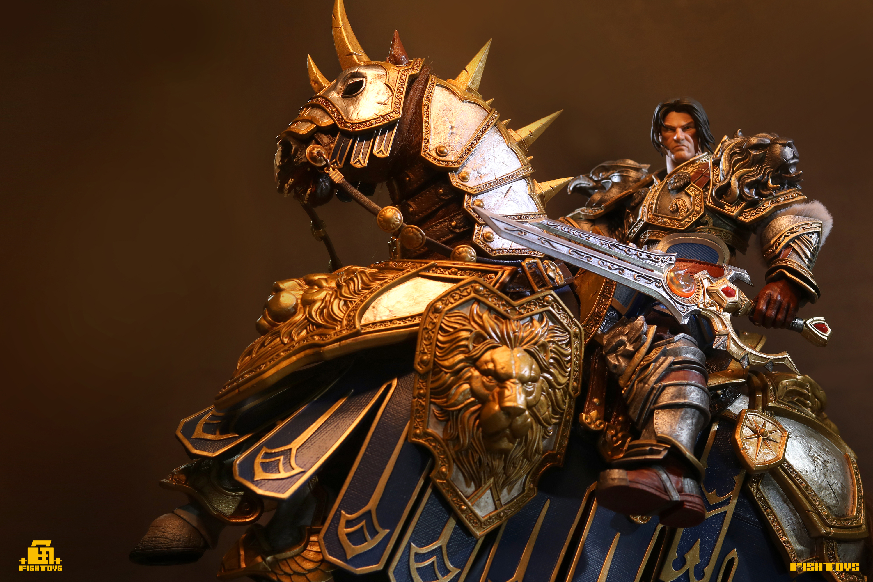 FISH TOYS KNIGHT'S GLORY FULL ARMOR SET COMPONENTS