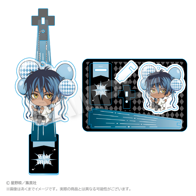 "D.Gray-man" Balunko Stand Key Chain Tyki Mikk