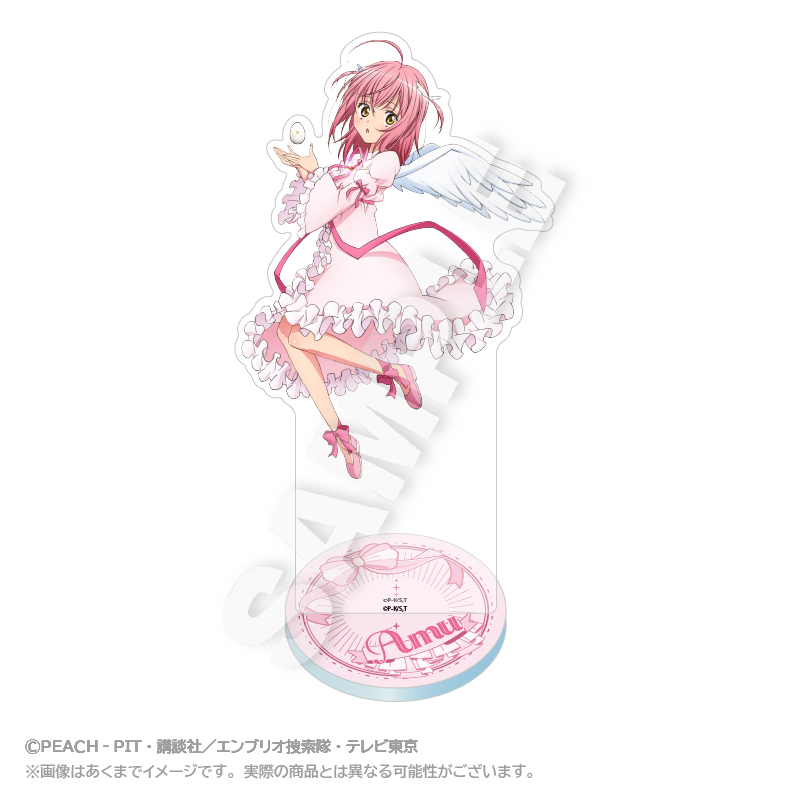 "Shugo Chara!" x RED TOKYO TOWER Acrylic Stand Hinamori Amu