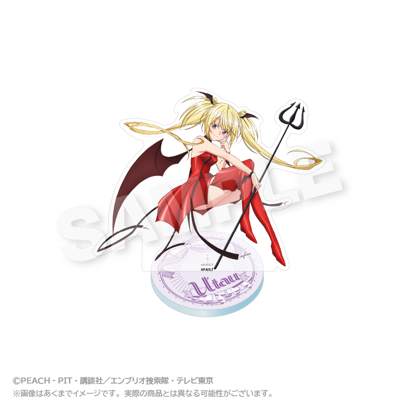"Shugo Chara!" x RED TOKYO TOWER Acrylic Stand Hoshina Utau