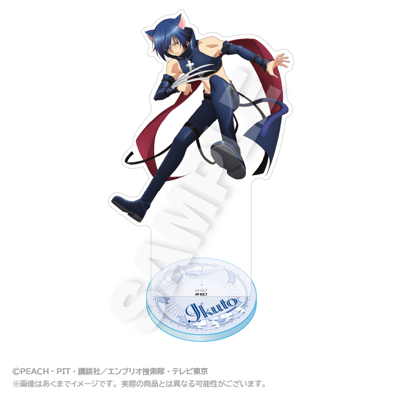 "Shugo Chara!" x RED TOKYO TOWER Acrylic Stand Tsukiyomi Ikuto