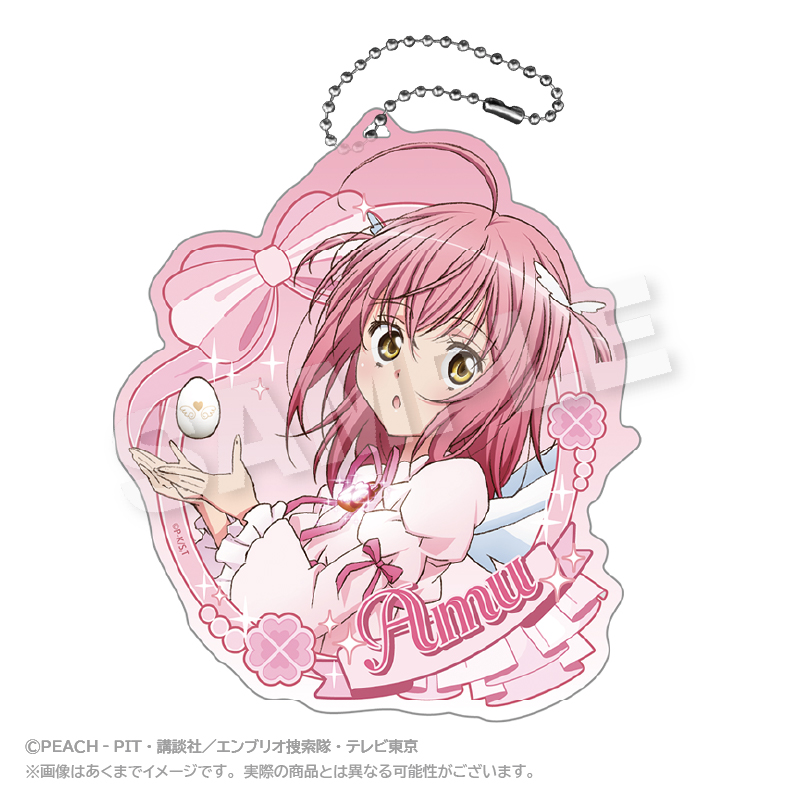 "Shugo Chara!" x RED TOKYO TOWER Big Acrylic Key Chain Hinamori Amu