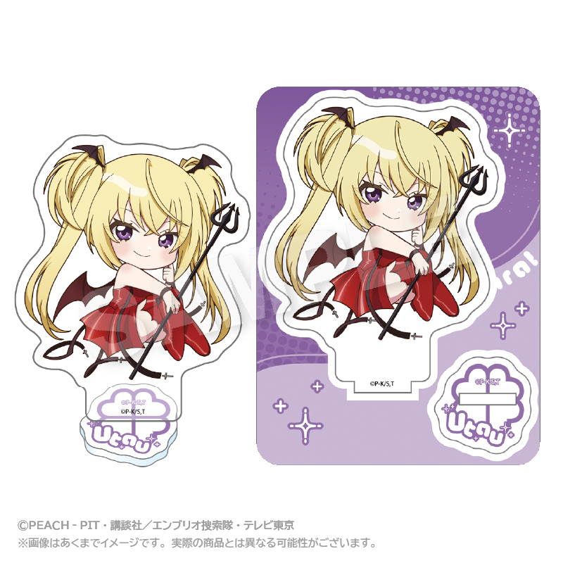 "Shugo Chara!" x RED TOKYO TOWER Mini Character Acrylic Mascot Hoshina Utau