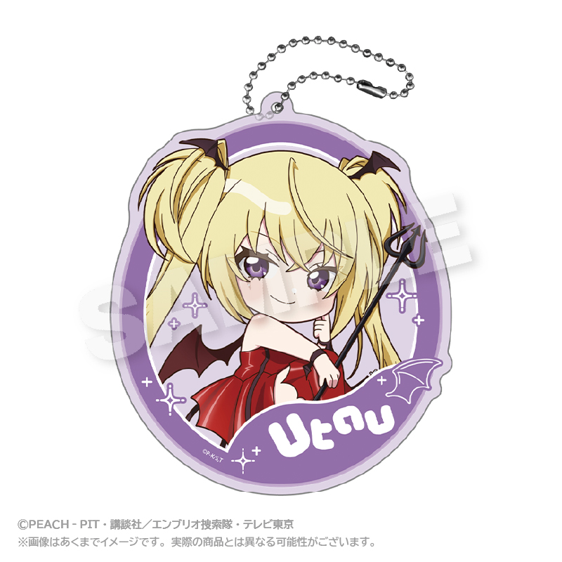 "Shugo Chara!" x RED TOKYO TOWER Mini Character Big Acrylic Key Chain Hoshina Utau