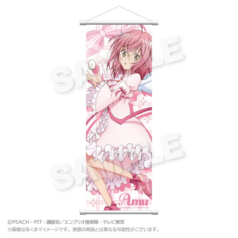 "Shugo Chara!" x RED TOKYO TOWER Slim Tapestry Hinamori Amu