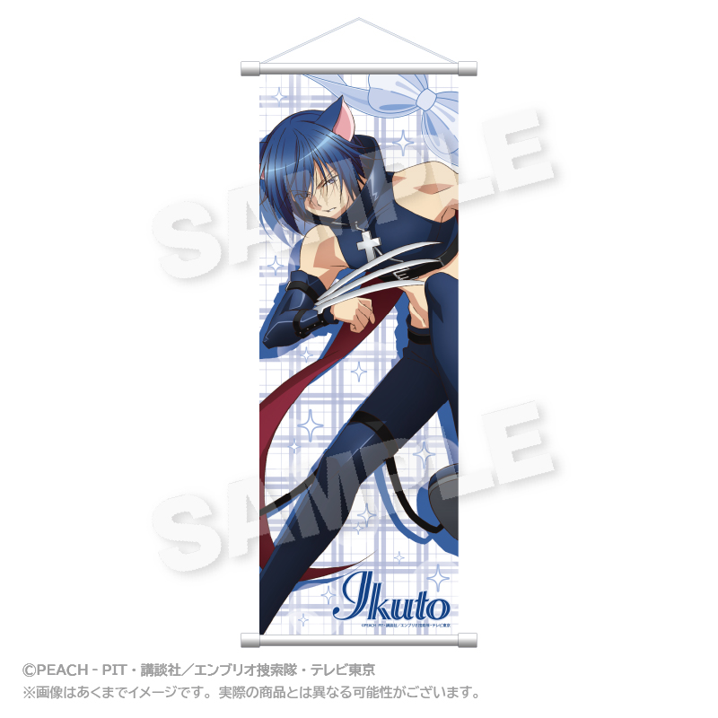 "Shugo Chara!" x RED TOKYO TOWER Slim Tapestry Tsukiyomi Ikuto