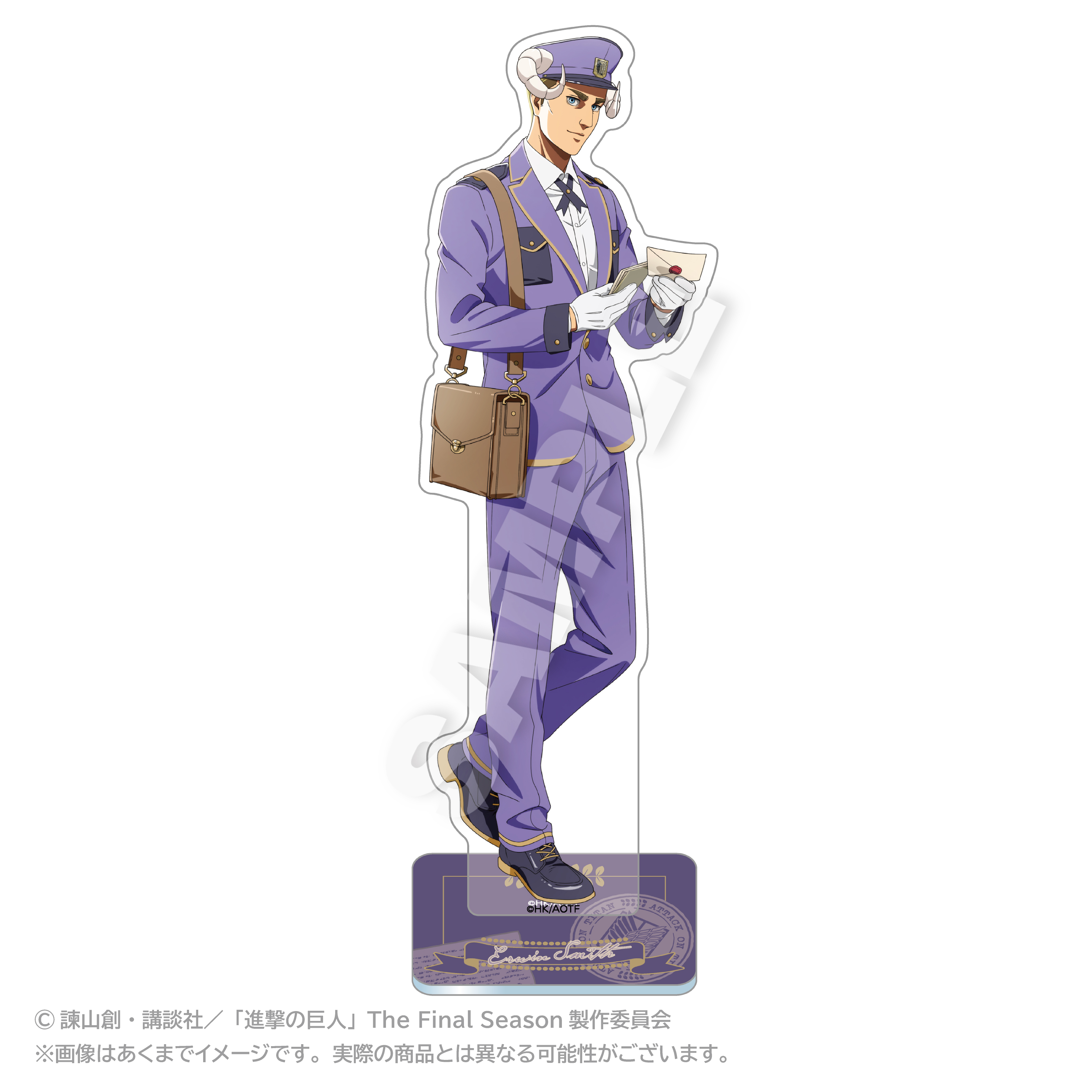 "Attack on Titan" Acrylic Stand Otodoke Mail Ver. (Original Illustration) Erwin Smith