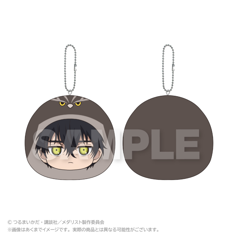 "Medalist" Marumates Cushion Key Chain Yodaka Jun